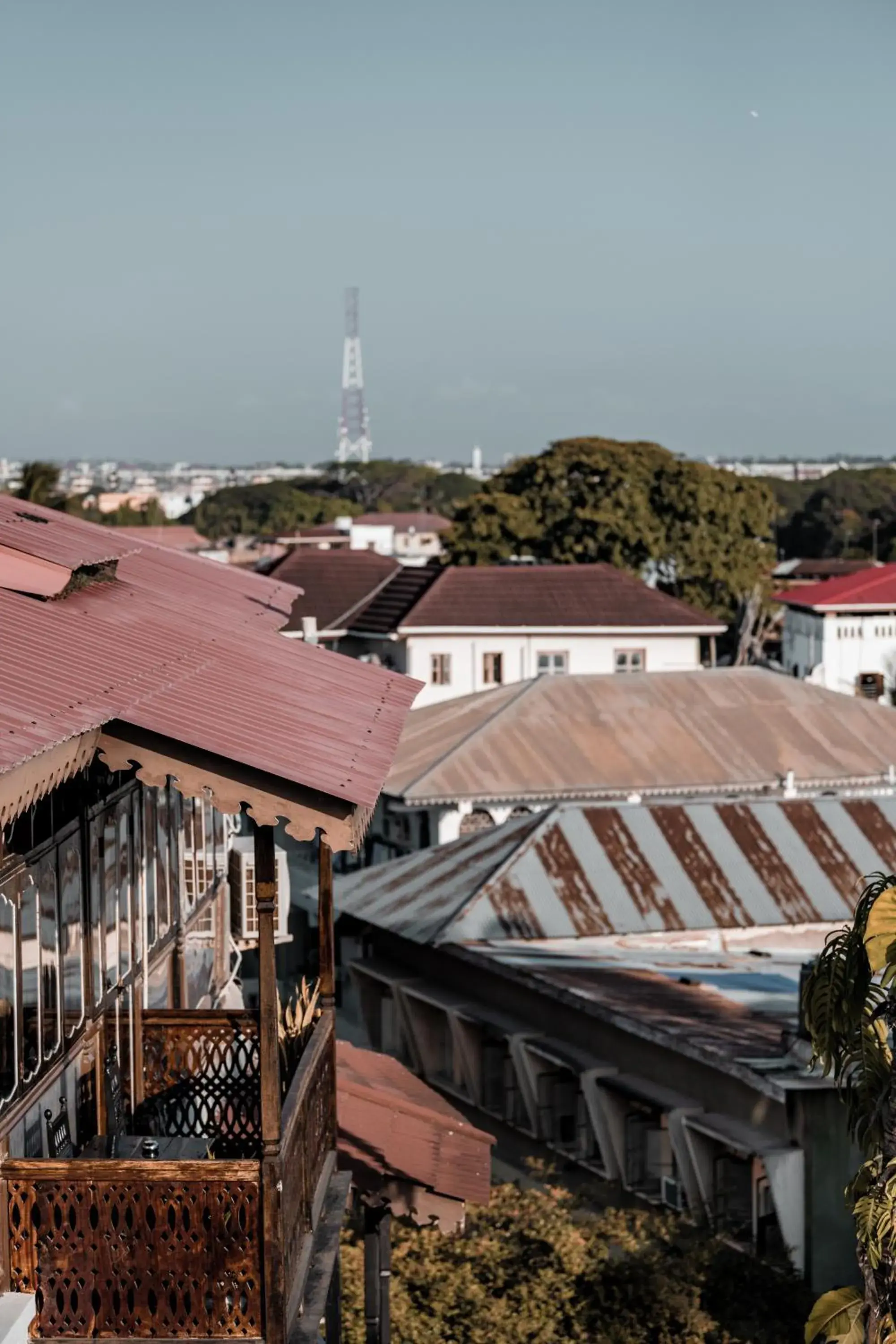 City view in Dhow Palace Hotel City view in Dhow Palace Hotel