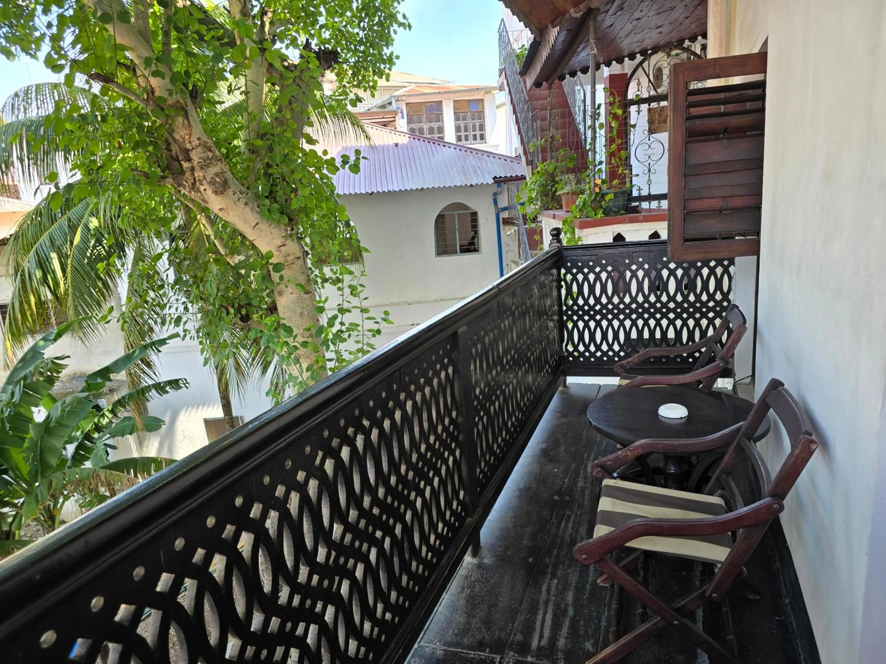 Balcony/Terrace in Dhow Palace Hotel