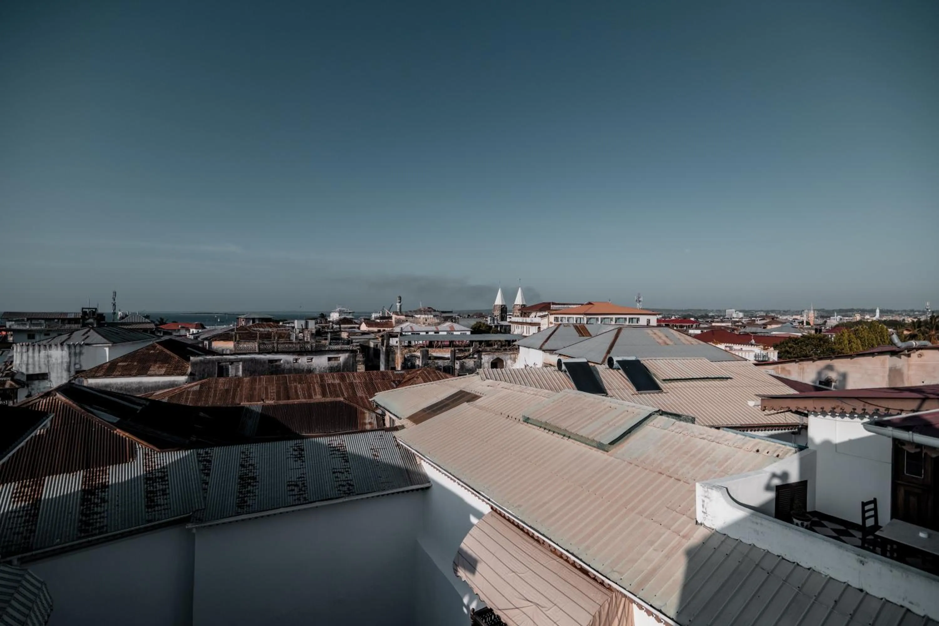 City view in Dhow Palace Hotel