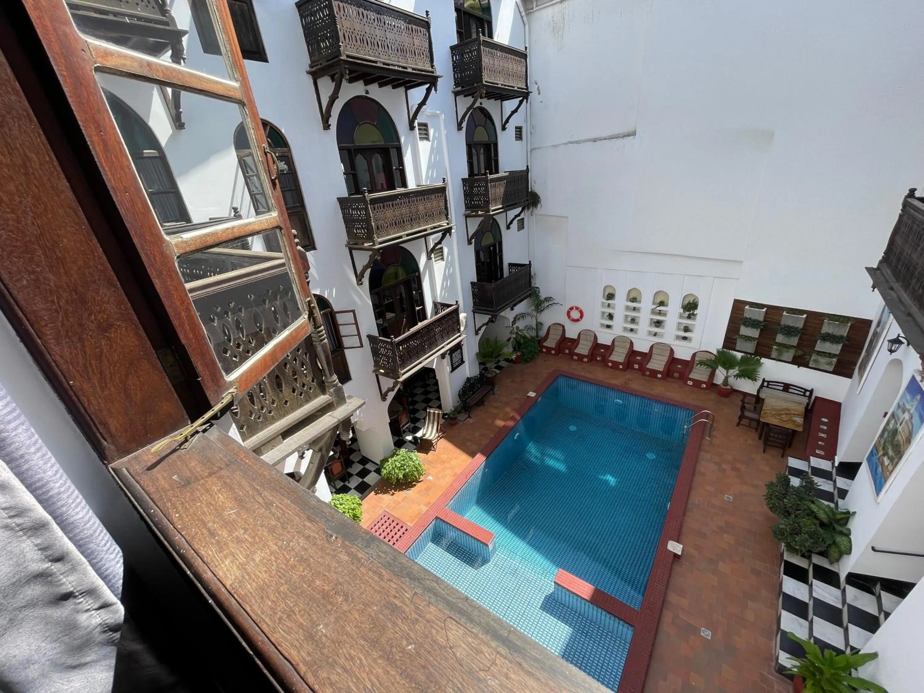 View (from property/room) in Dhow Palace Hotel