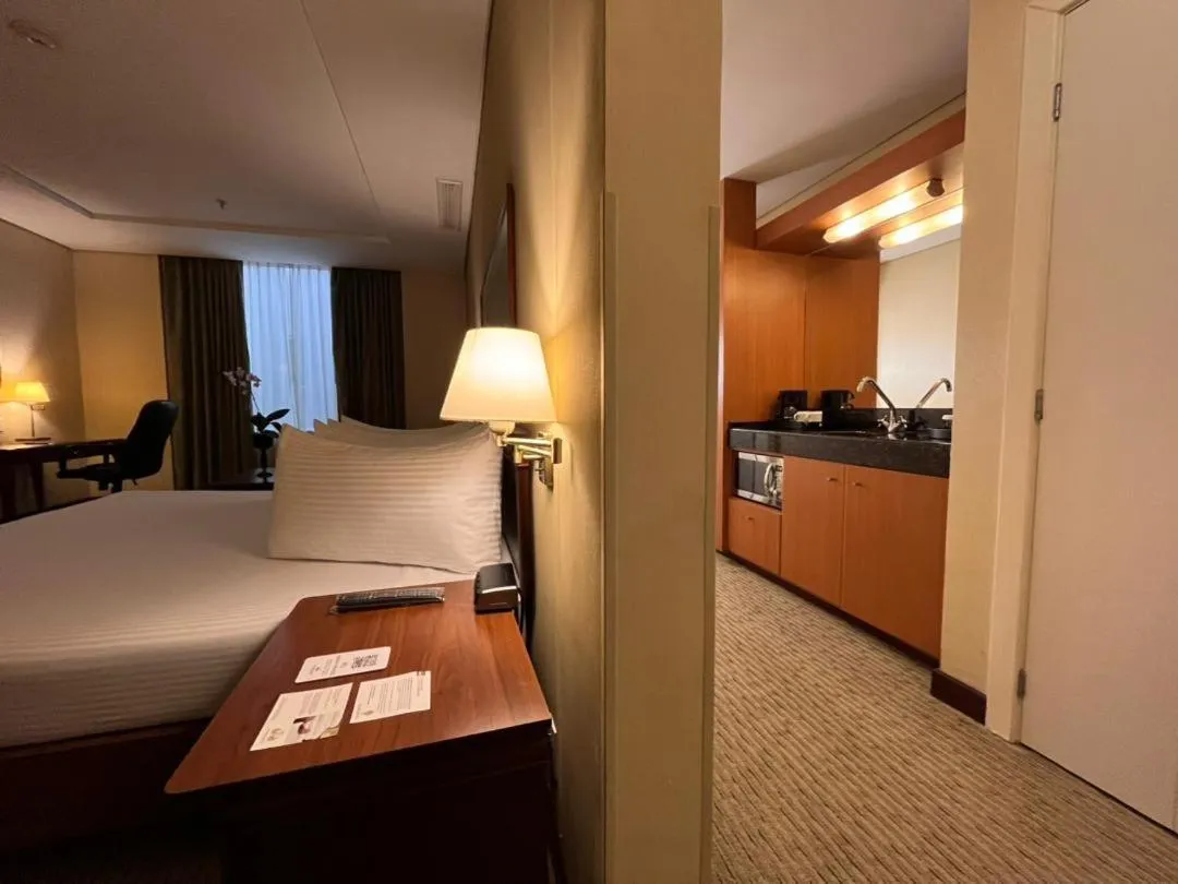 Bed in Eurobuilding Express Maracay