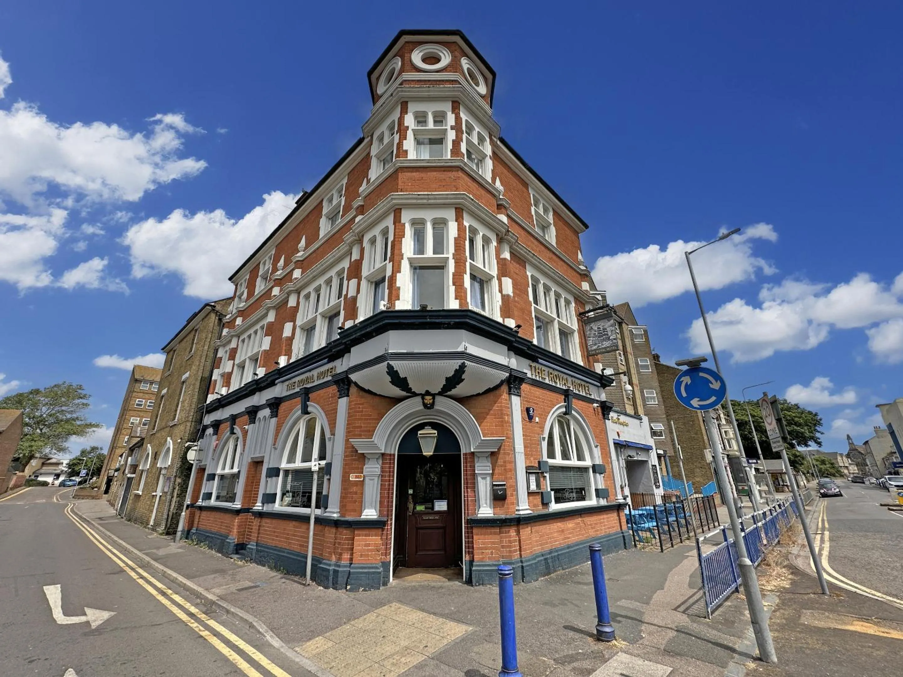 Property building in Royal Hotel Sheerness