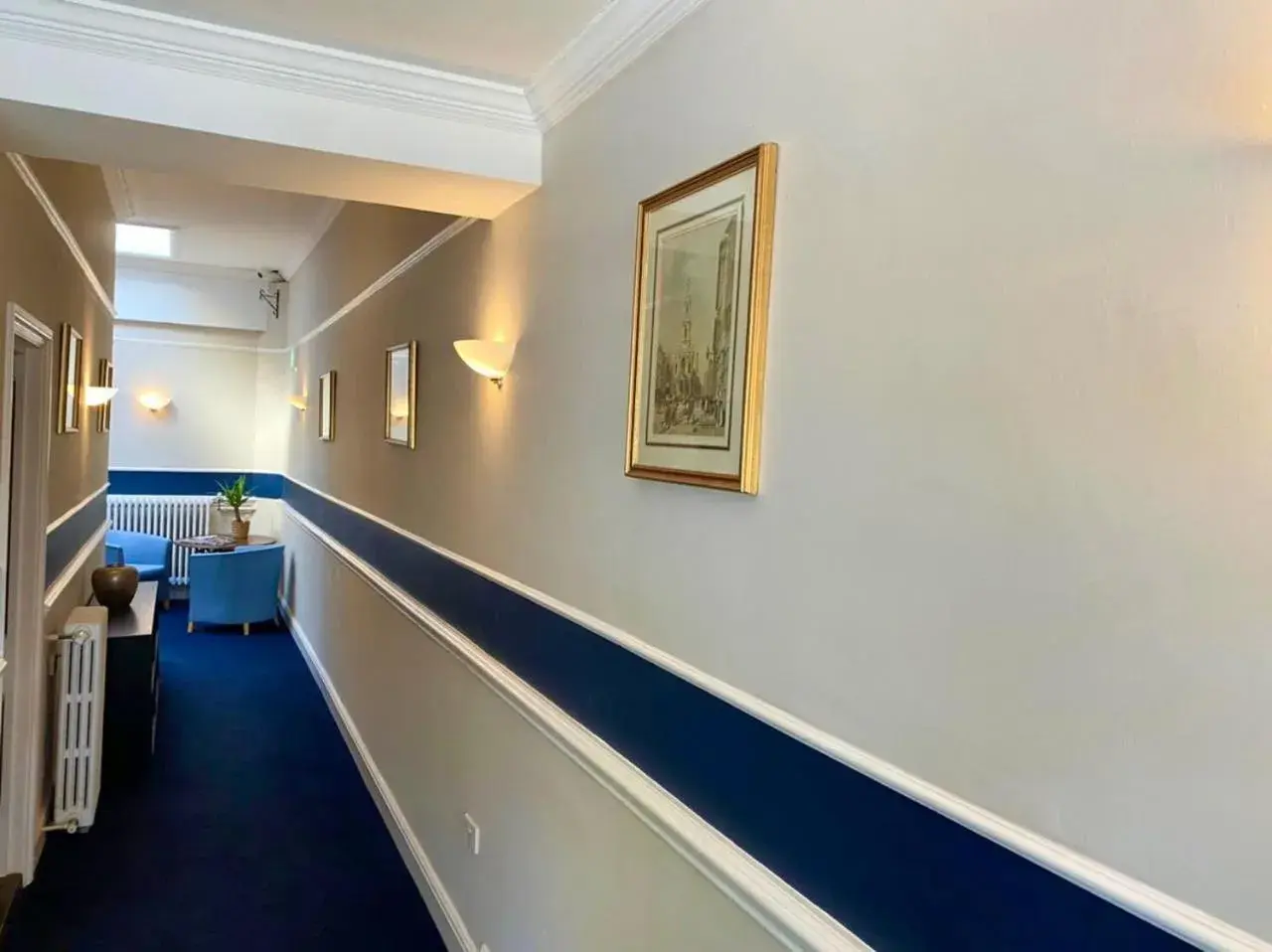 Lobby or reception in Royal Hotel Sheerness Lobby or reception in Royal Hotel Sheerness