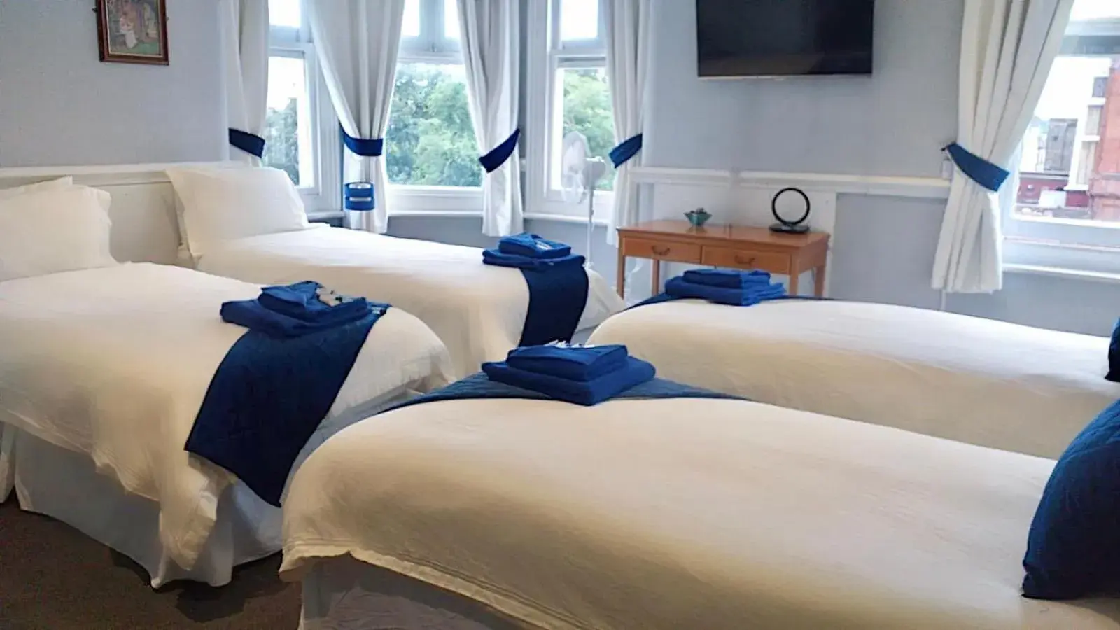 Bedroom, Bed in Royal Hotel Sheerness Bedroom, Bed in Royal Hotel Sheerness