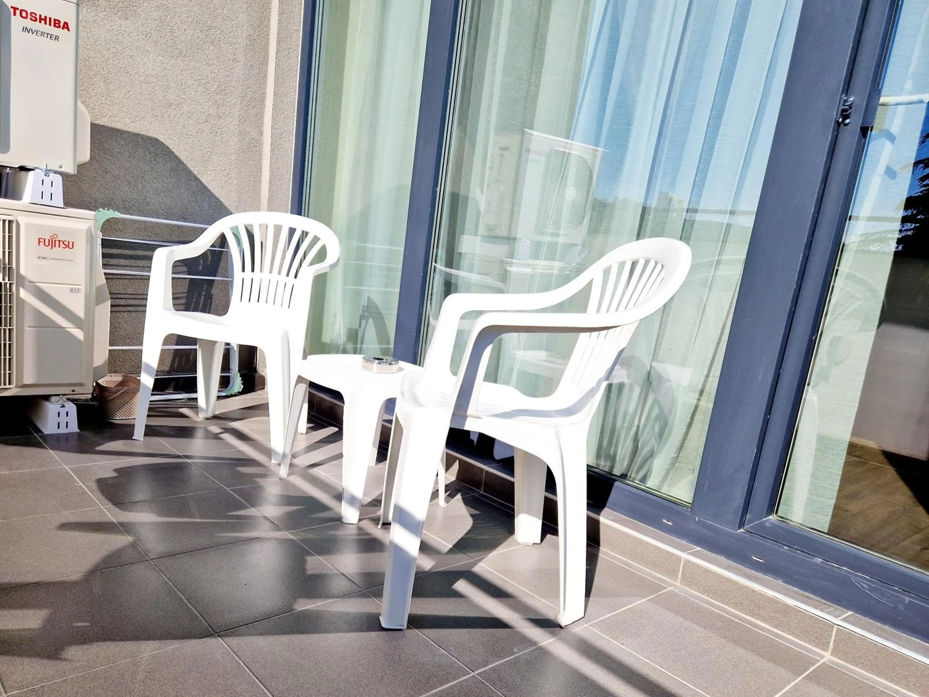 Balcony/Terrace in PAPAYA APARTMENTS