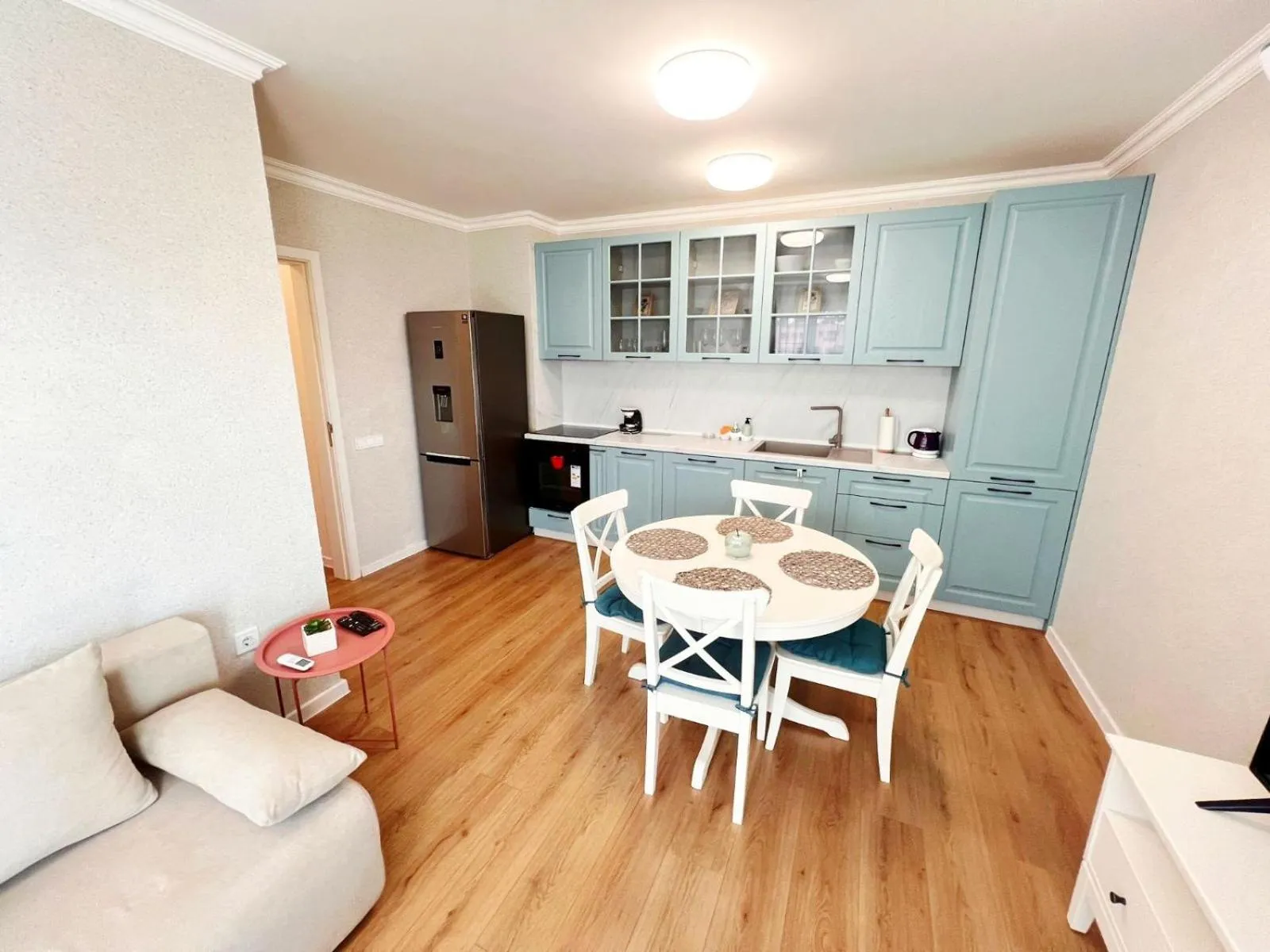 Coffee/tea facilities in PAPAYA APARTMENTS