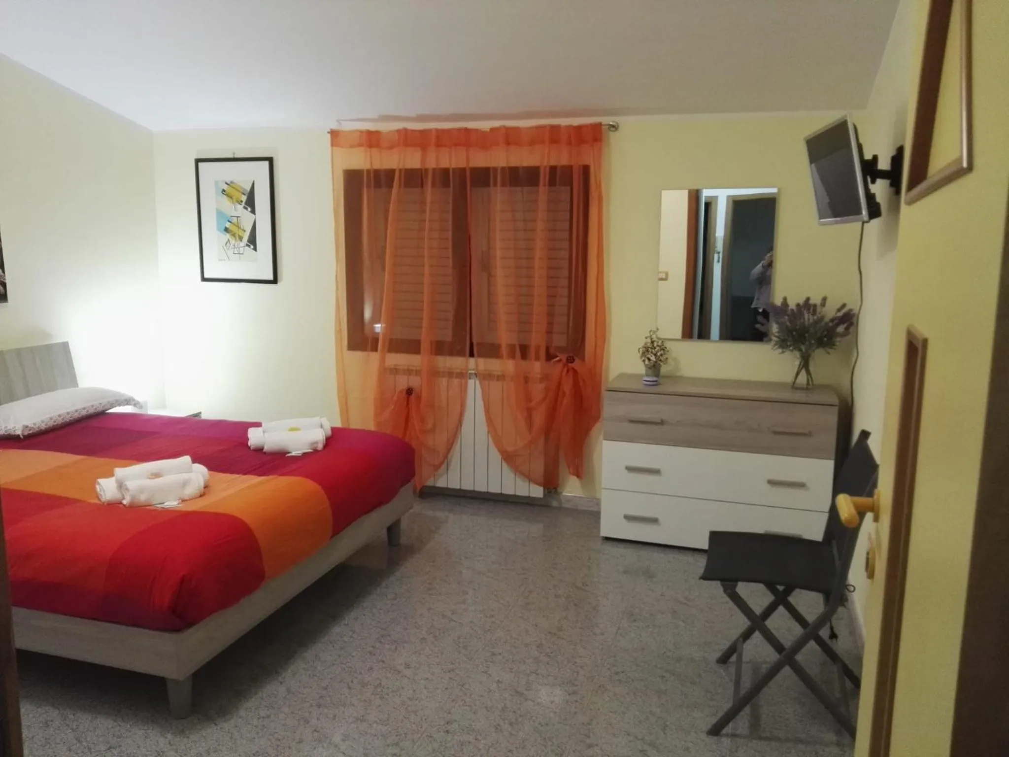 Bedroom in Elido B&B