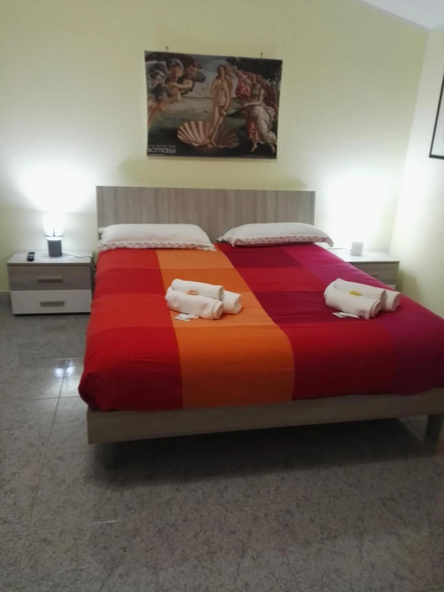 Bed in Elido B&B