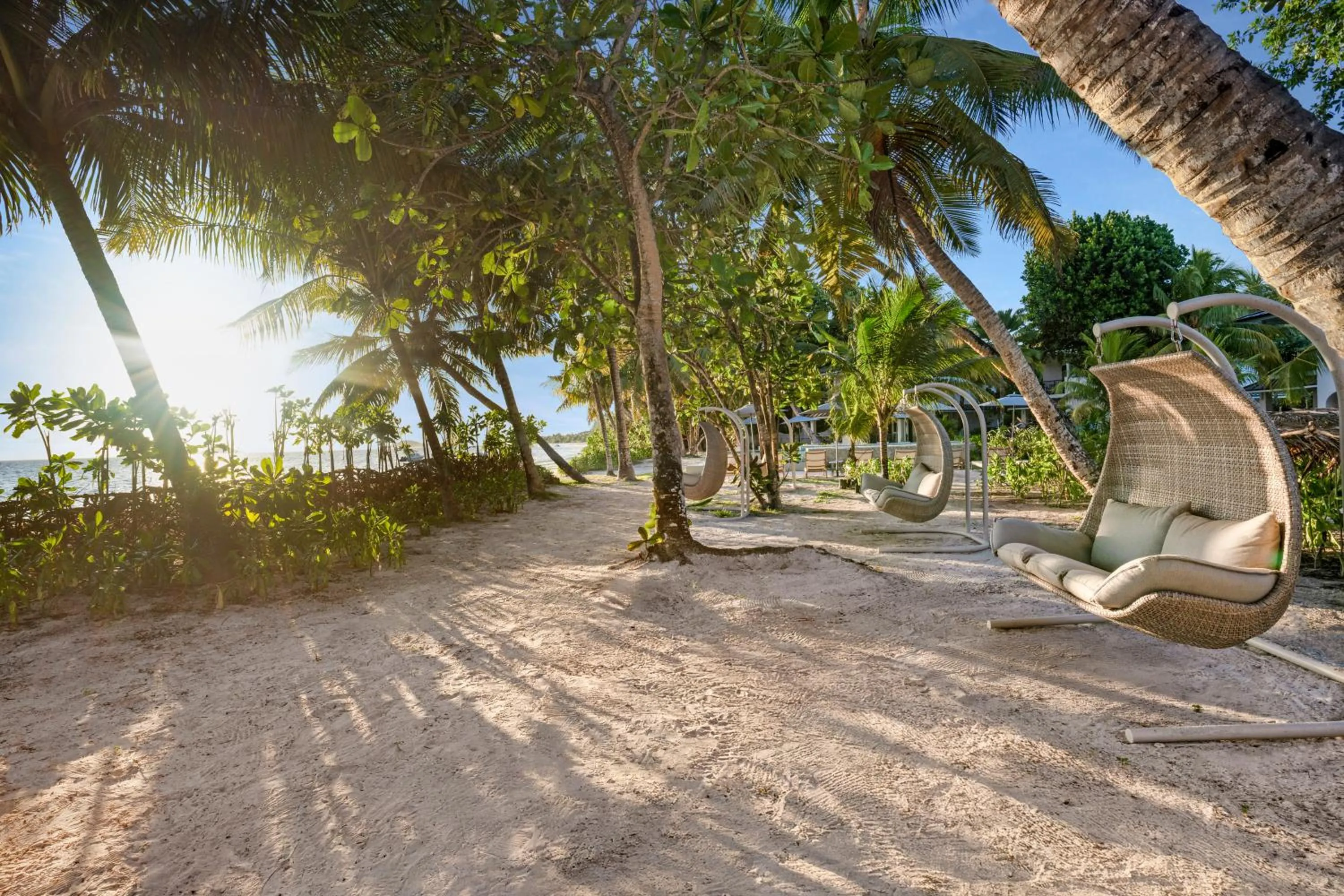 Garden in Indian Ocean Lodge
