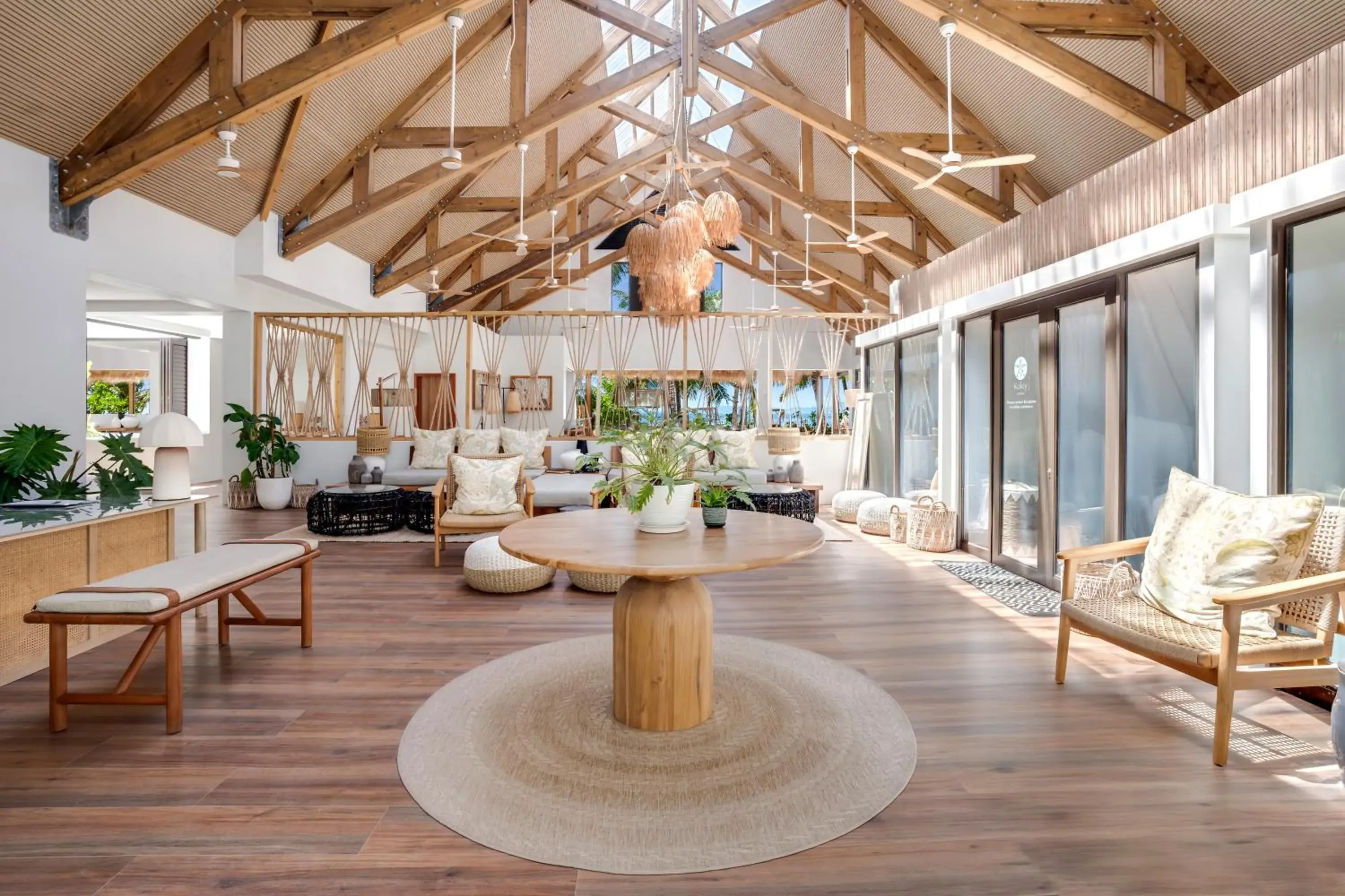 Lobby or reception in Indian Ocean Lodge Lobby or reception in Indian Ocean Lodge