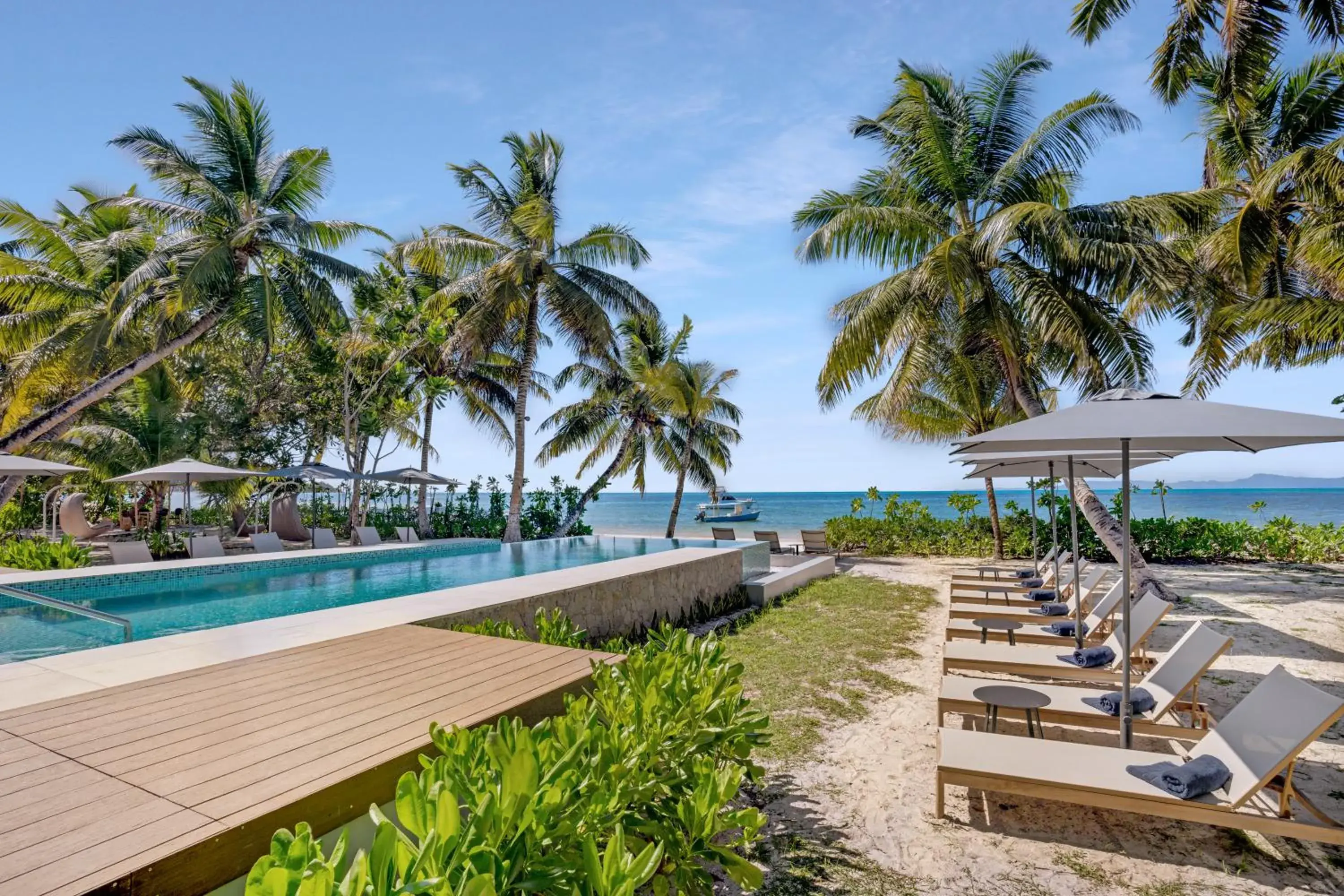 Swimming pool in Indian Ocean Lodge Swimming pool in Indian Ocean Lodge