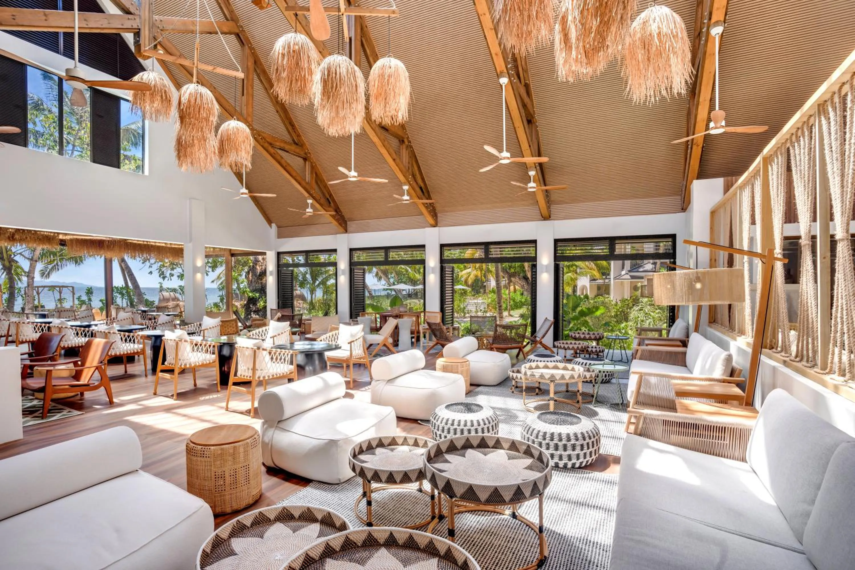 Lobby or reception in Indian Ocean Lodge