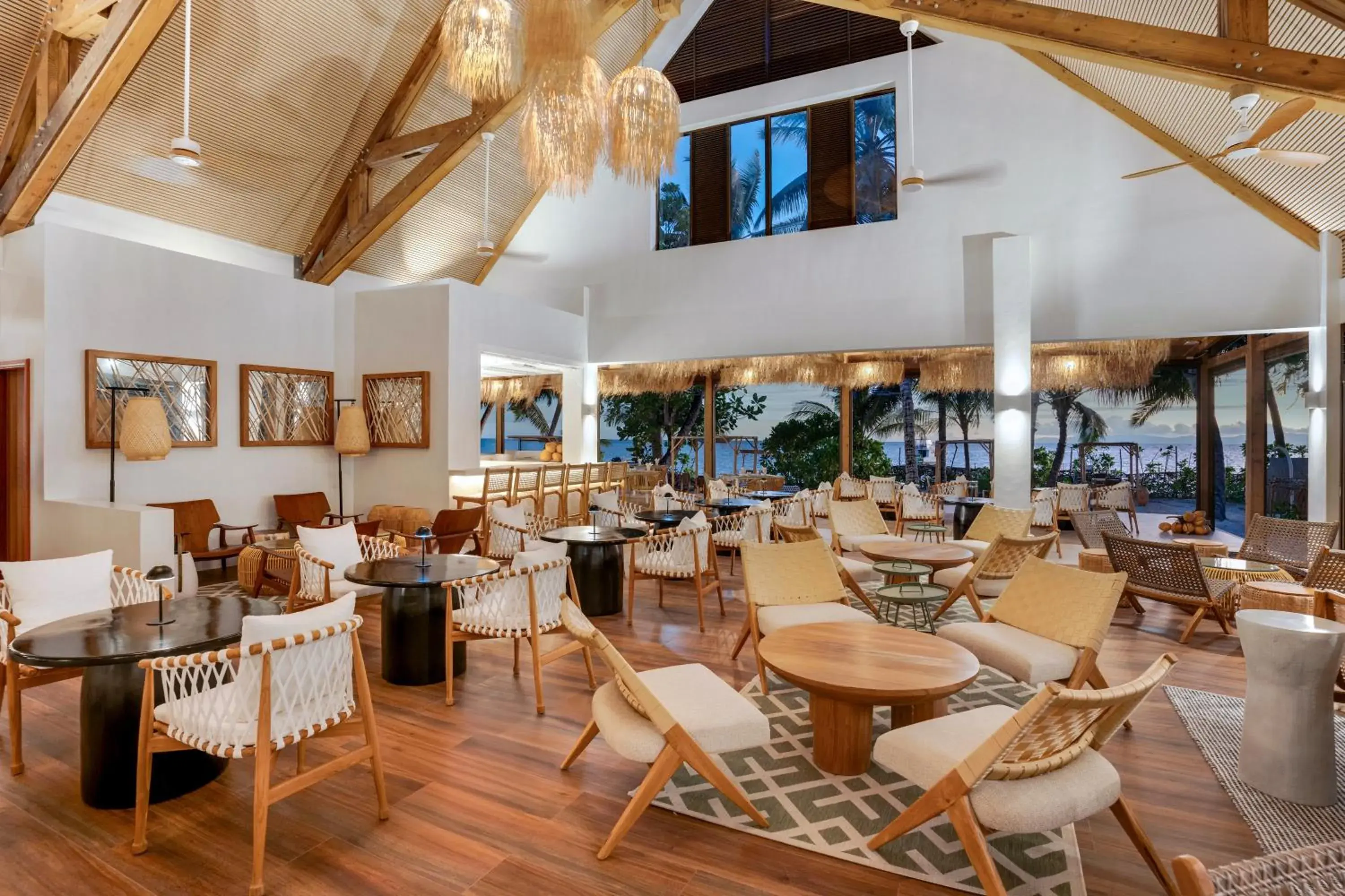 Lounge or bar in Indian Ocean Lodge Lounge or bar in Indian Ocean Lodge