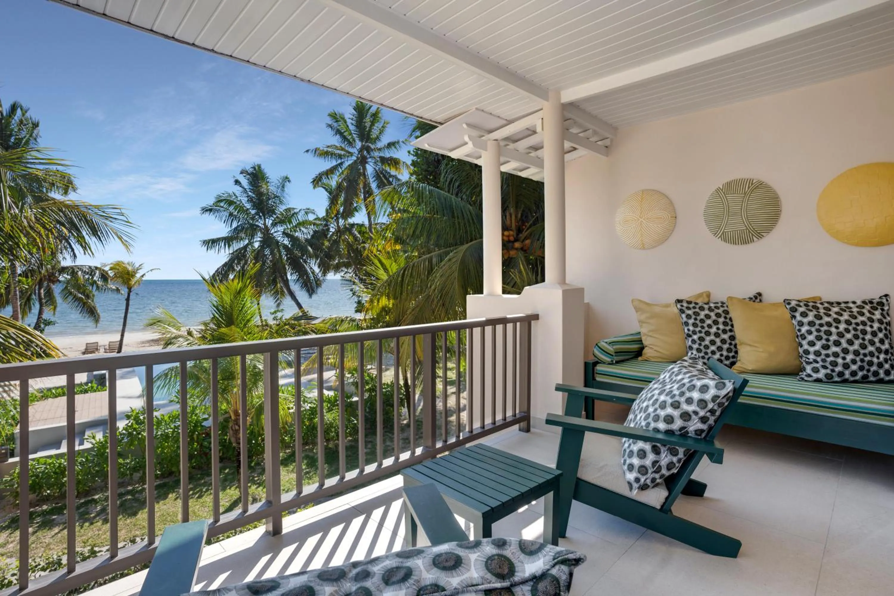 Balcony/Terrace in Indian Ocean Lodge