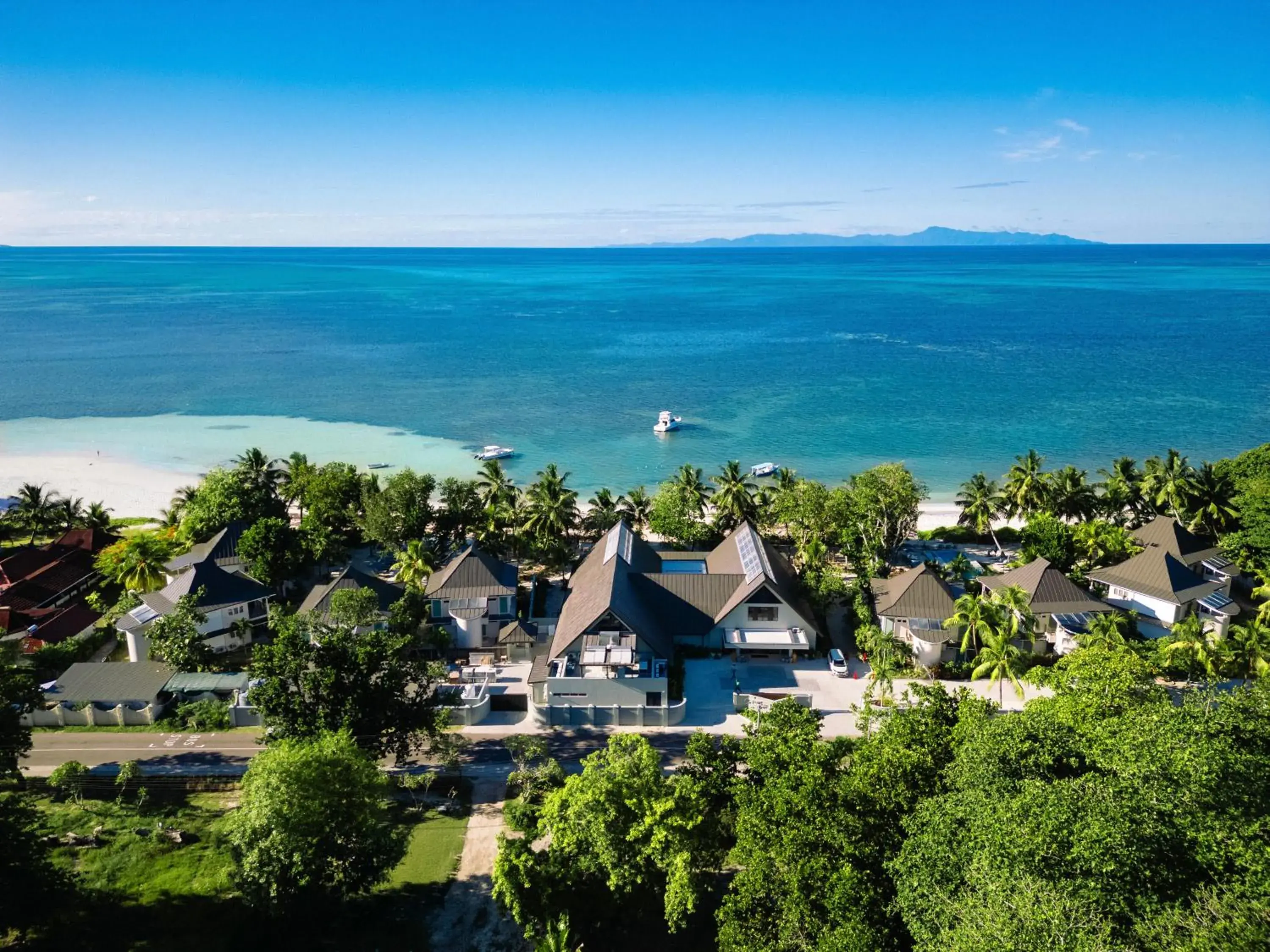 Property building in Indian Ocean Lodge Property building in Indian Ocean Lodge