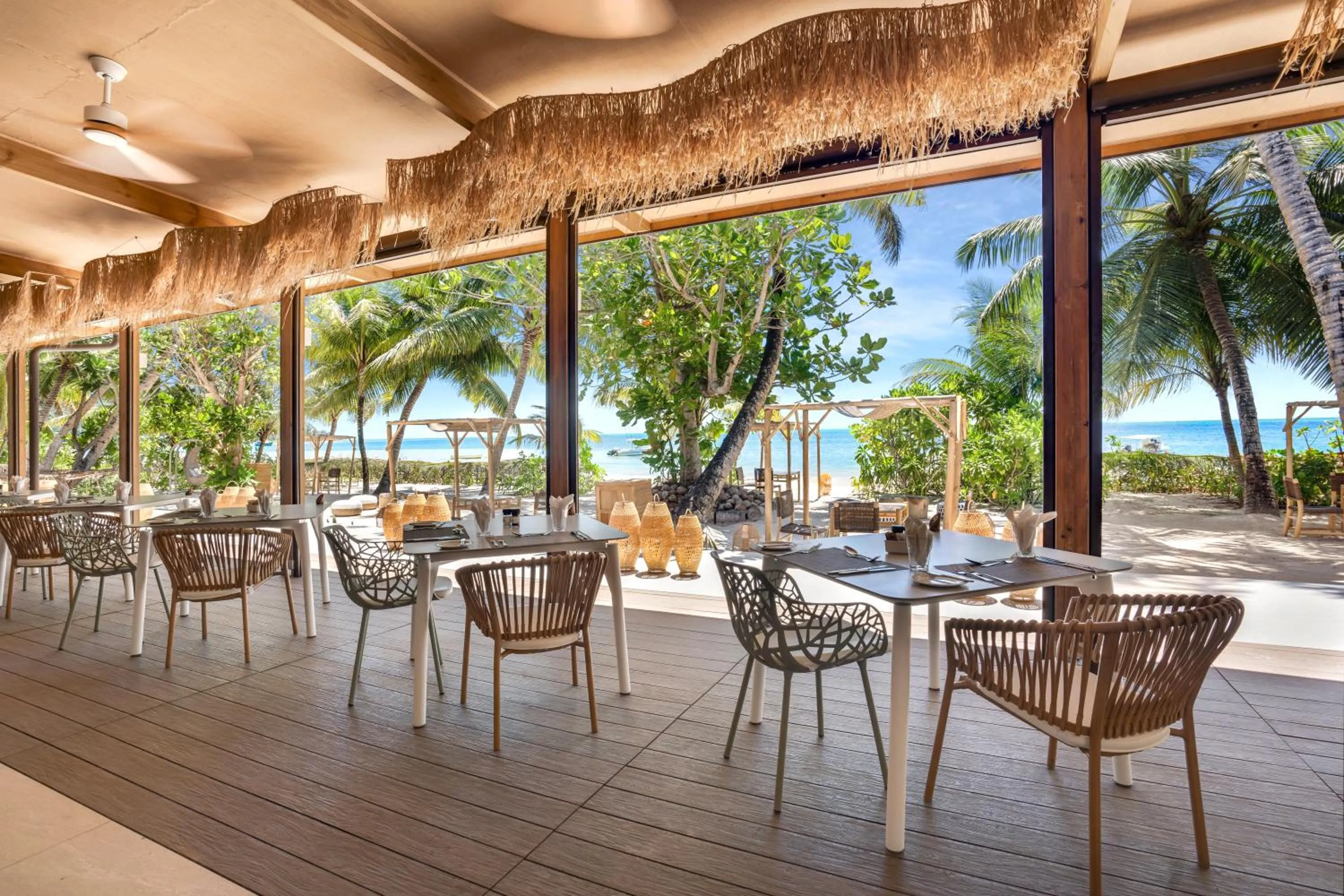 Restaurant/places to eat in Indian Ocean Lodge