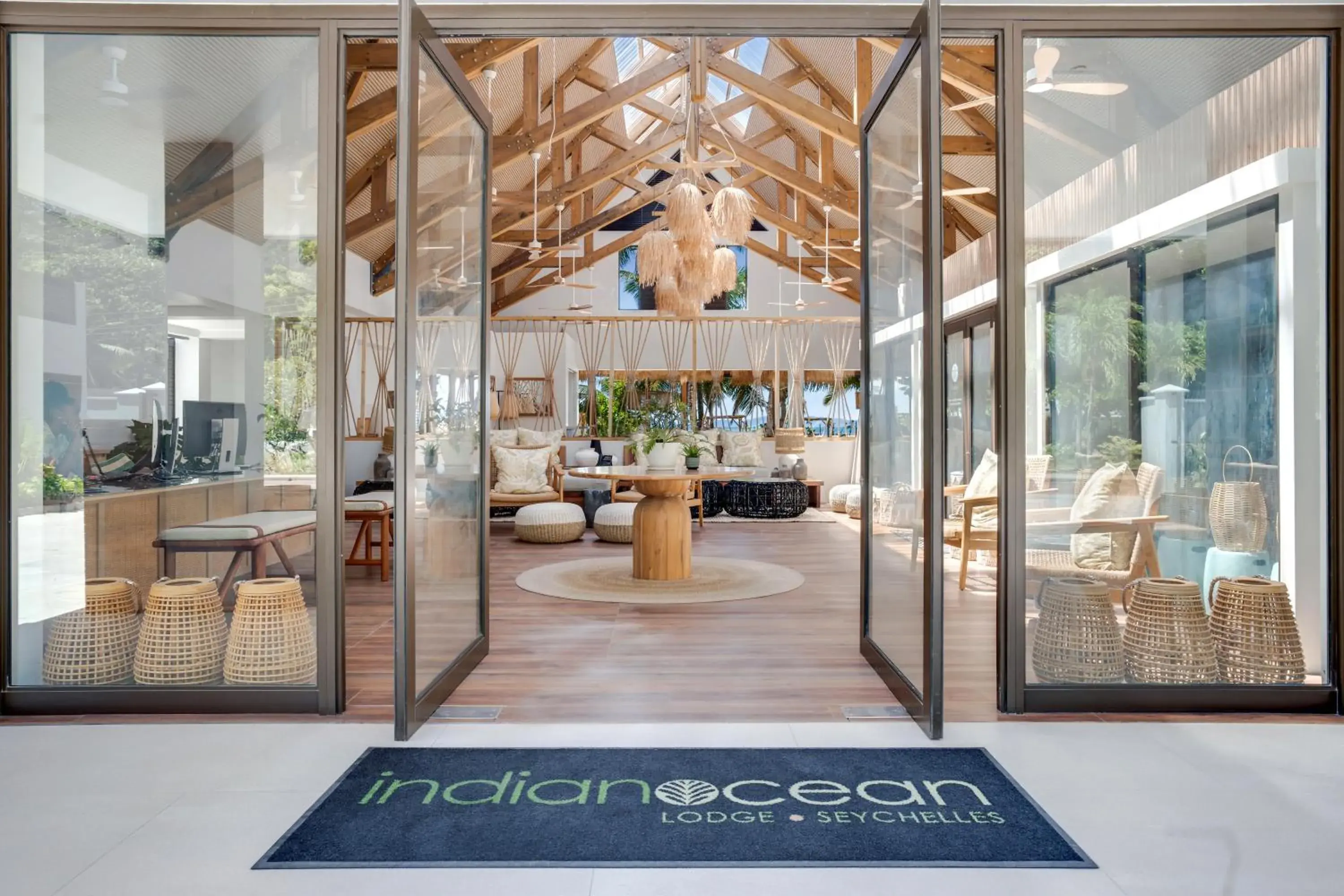 Property building in Indian Ocean Lodge Property building in Indian Ocean Lodge