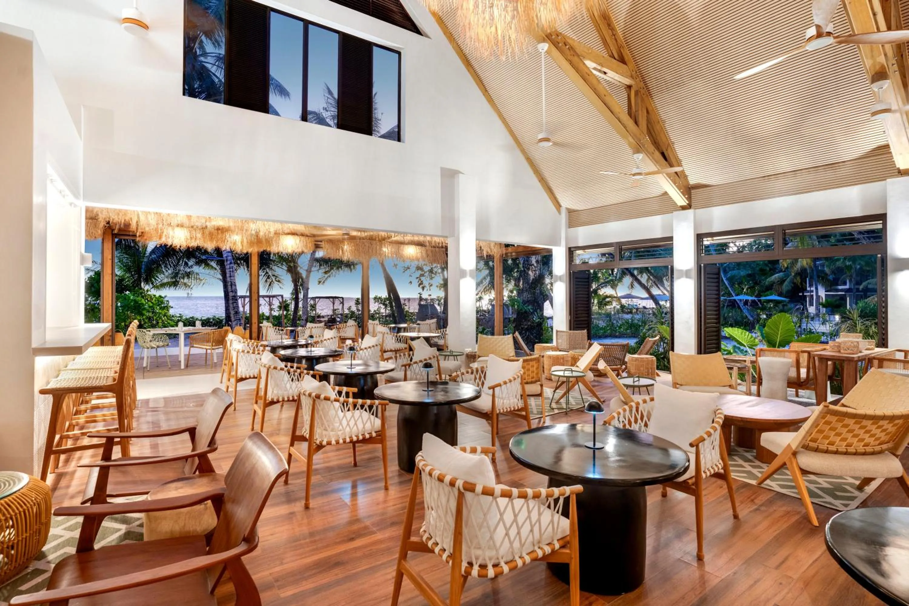 Property building in Indian Ocean Lodge