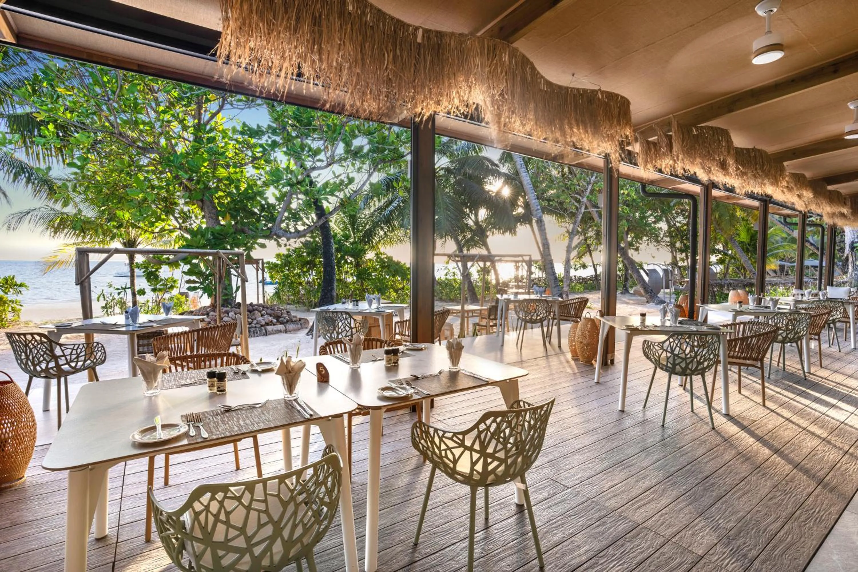 Restaurant/places to eat in Indian Ocean Lodge