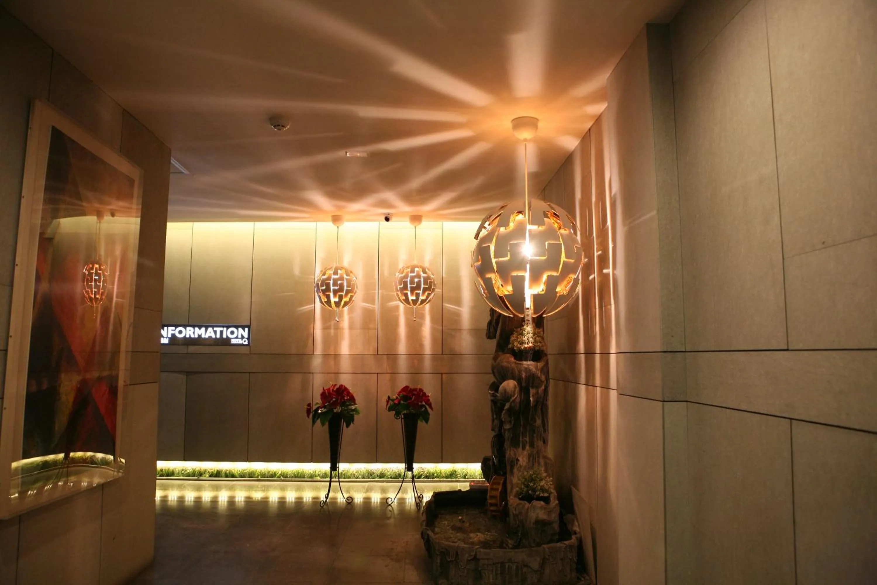 Lobby or reception in Hotel Q Chuncheon