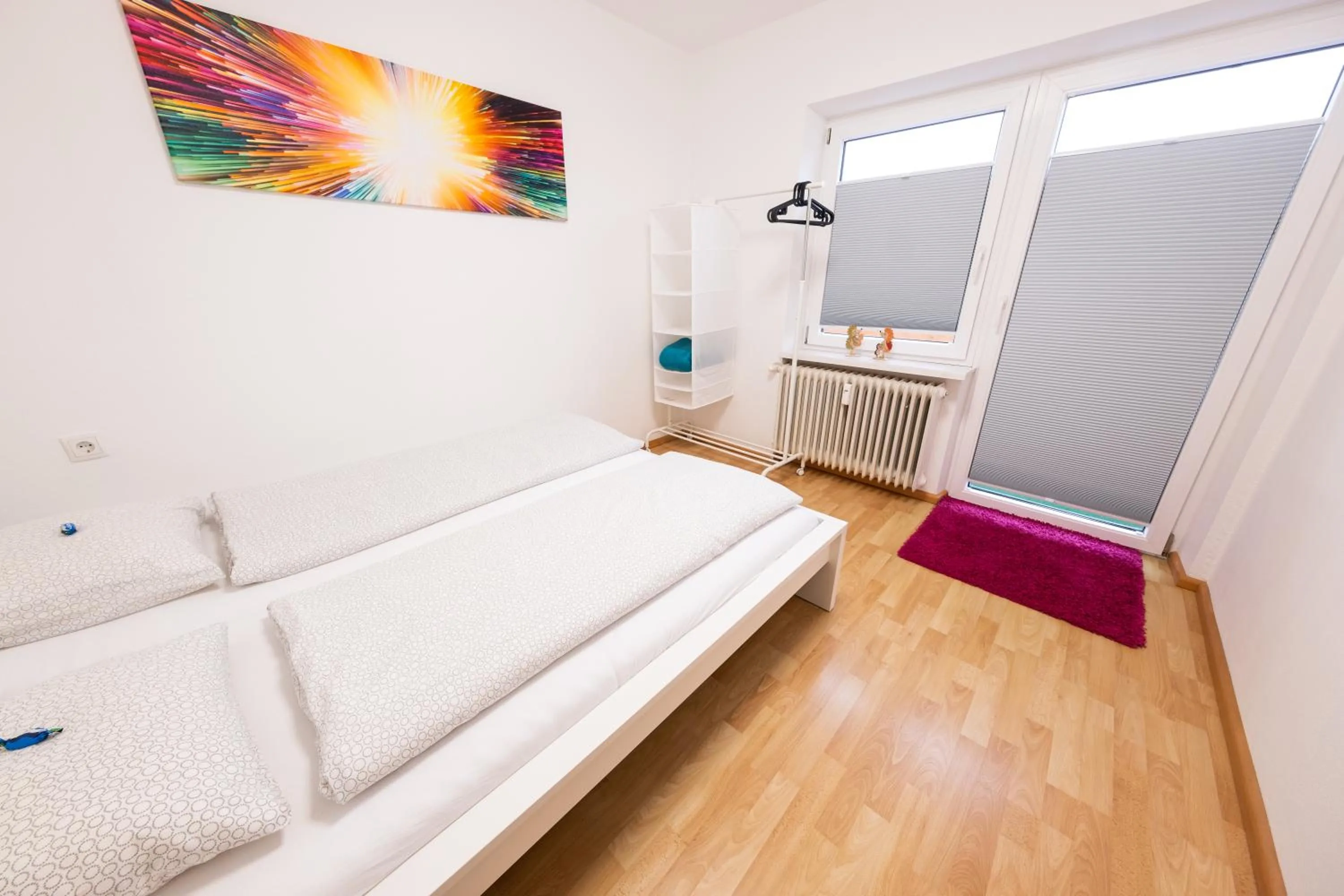 Bedroom, Bed in Ferienwohnungen Hochserles