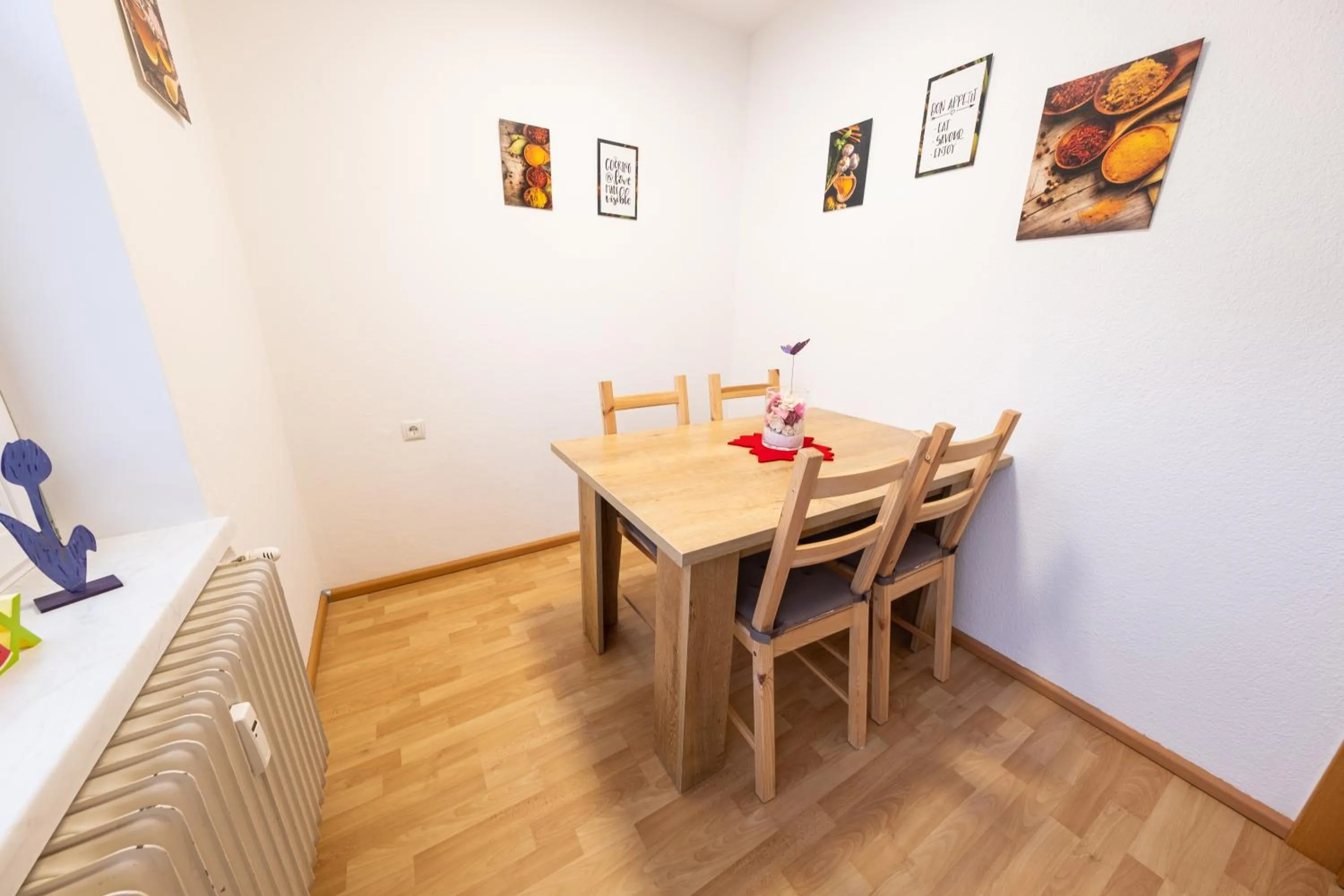 Dining area in Ferienwohnungen Hochserles