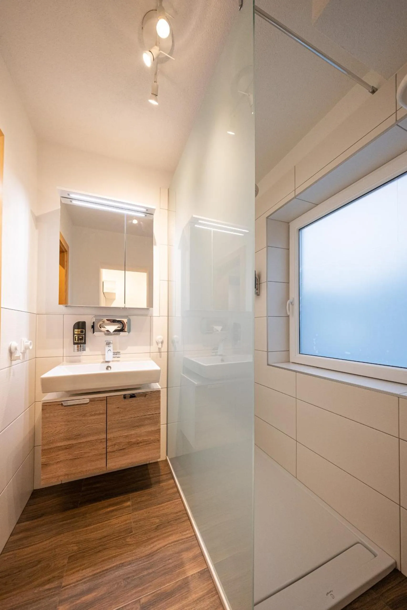 Bathroom in Ferienwohnungen Hochserles