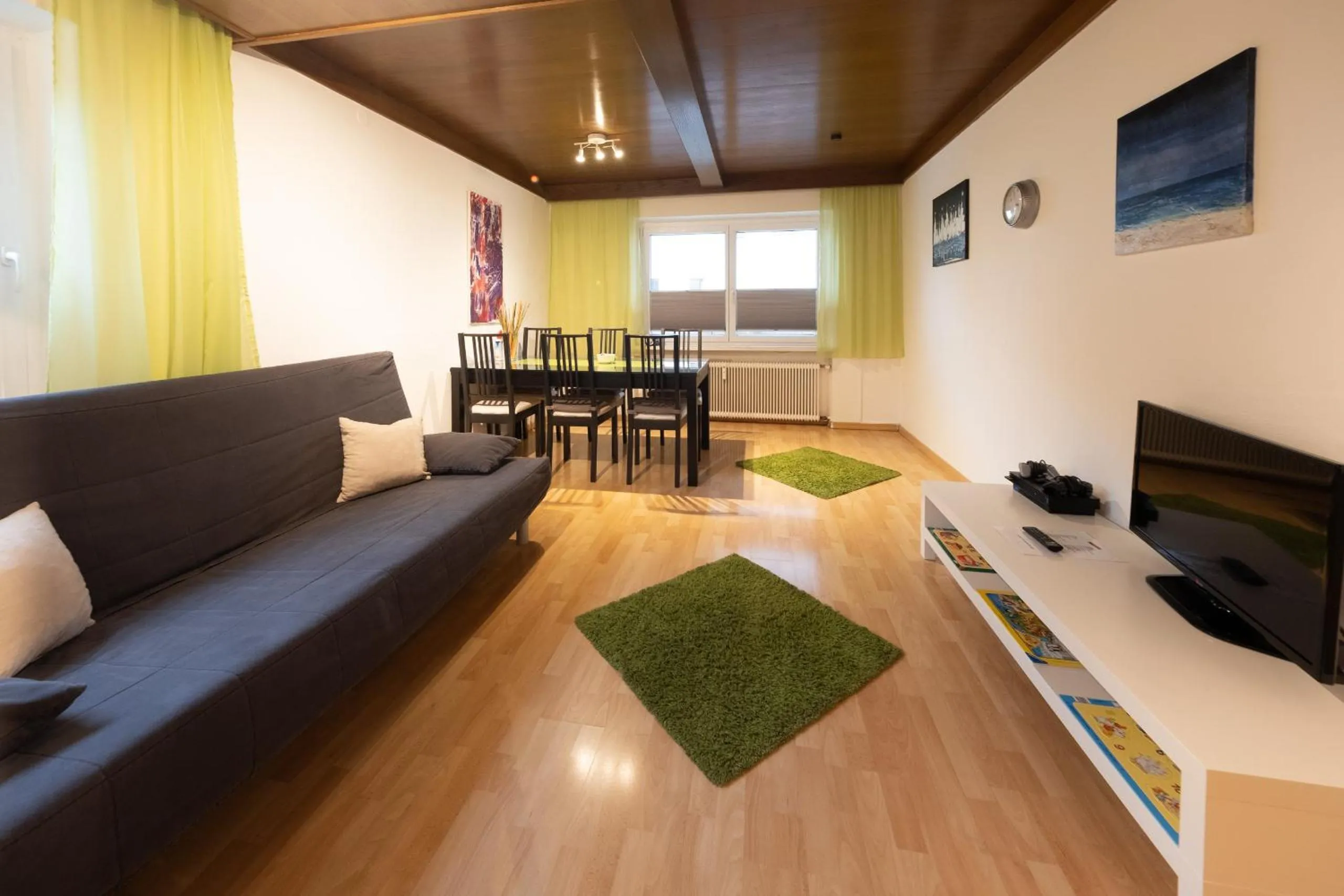 Living room in Ferienwohnungen Hochserles