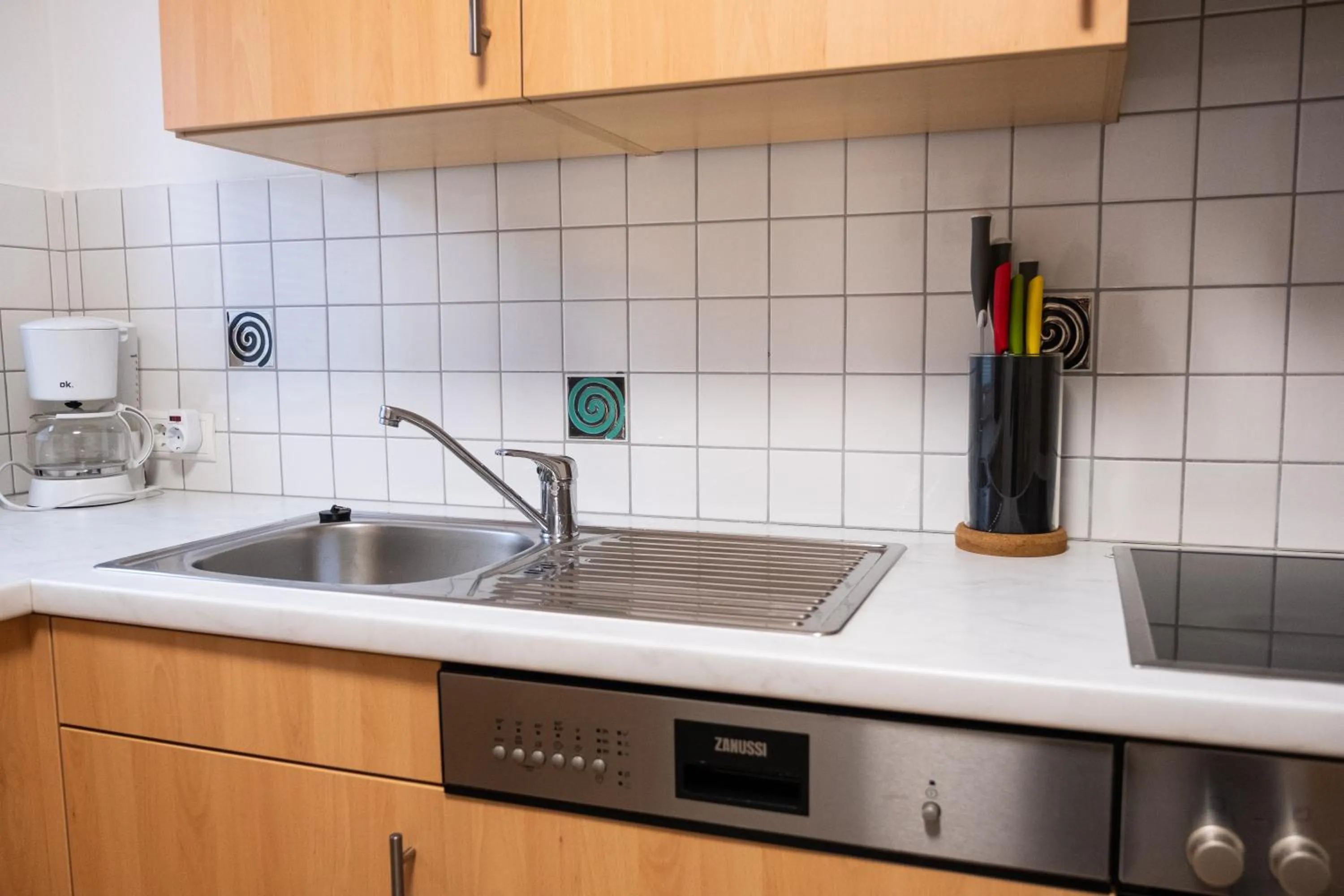 kitchen in Ferienwohnungen Hochserles