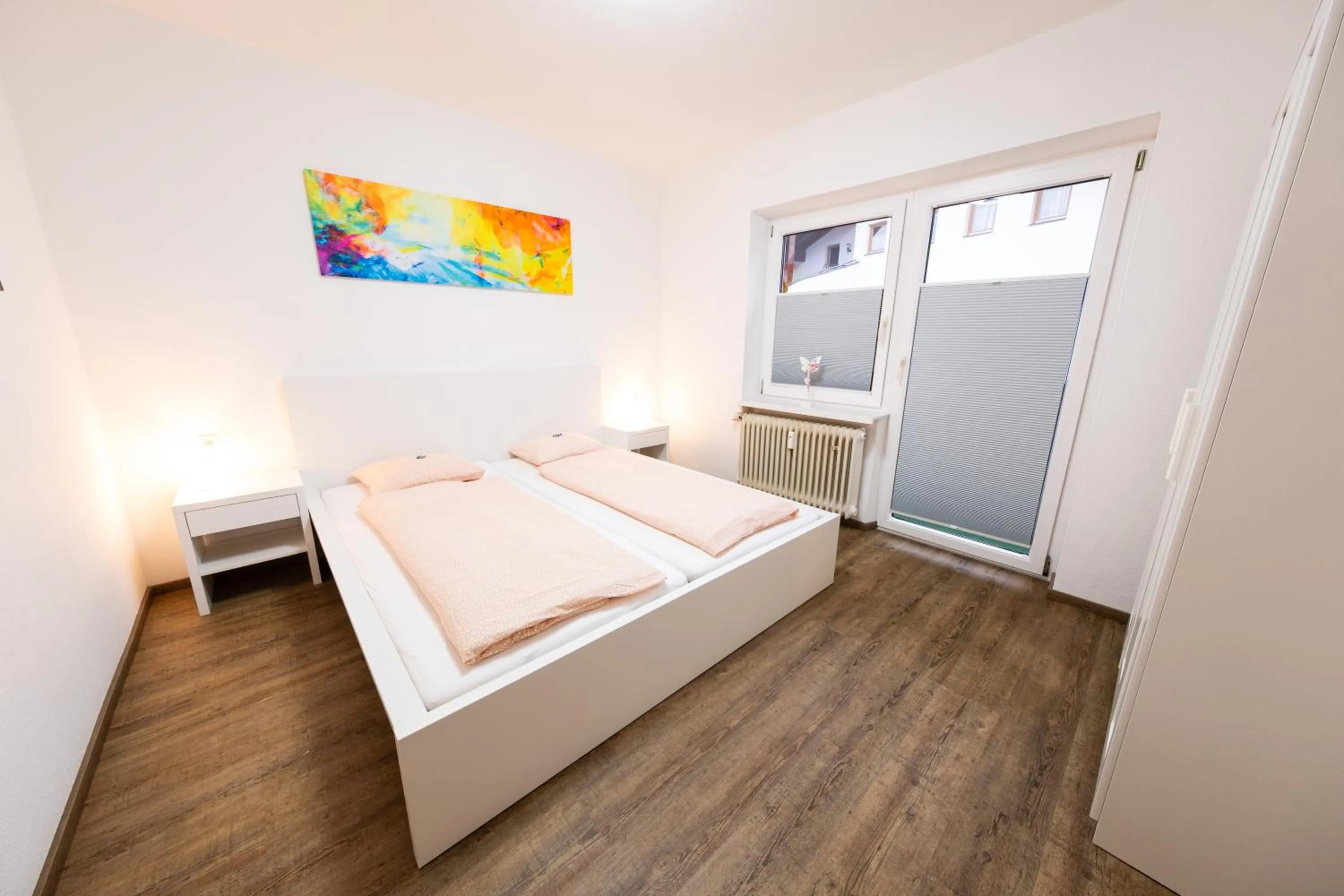 Bedroom, Bed in Ferienwohnungen Hochserles
