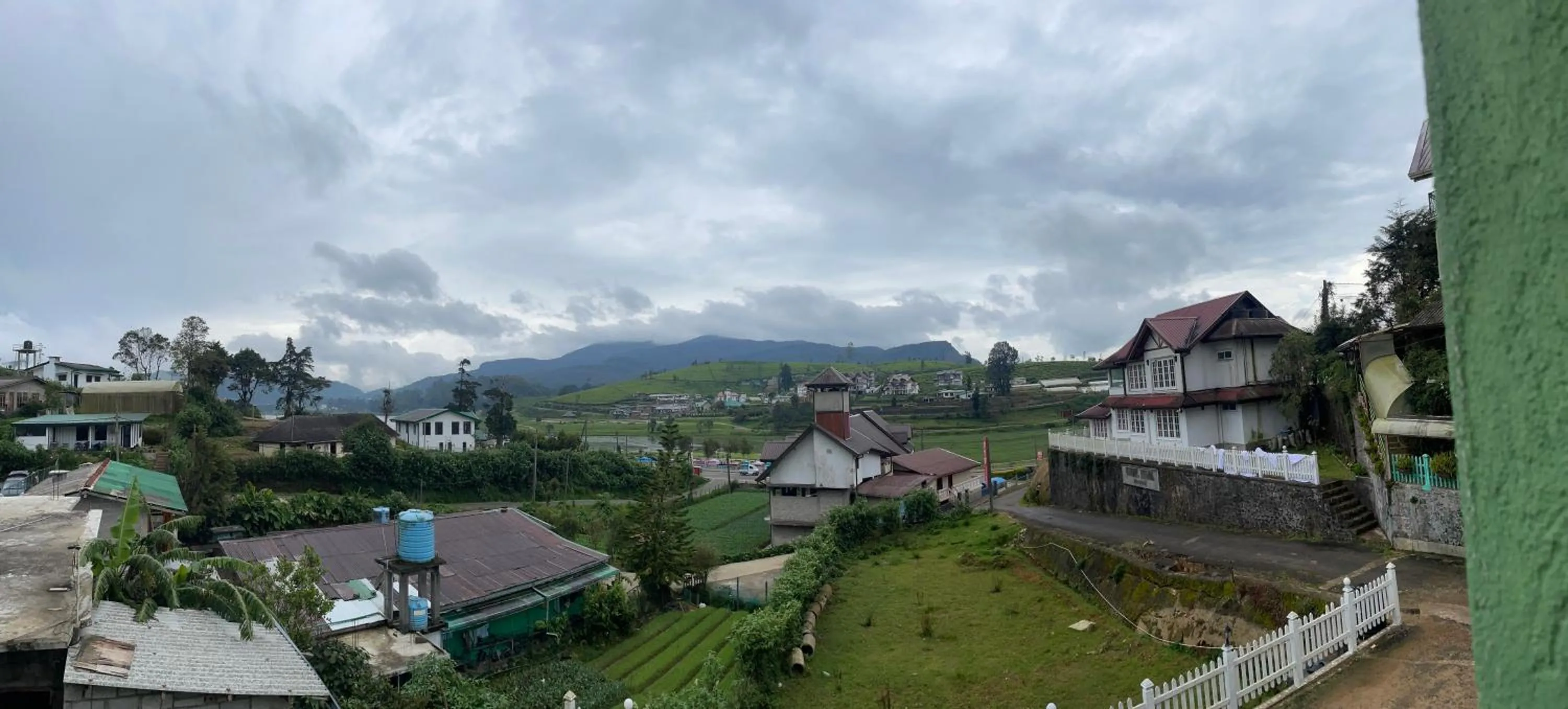Mountain view in Maha Royal Hotel