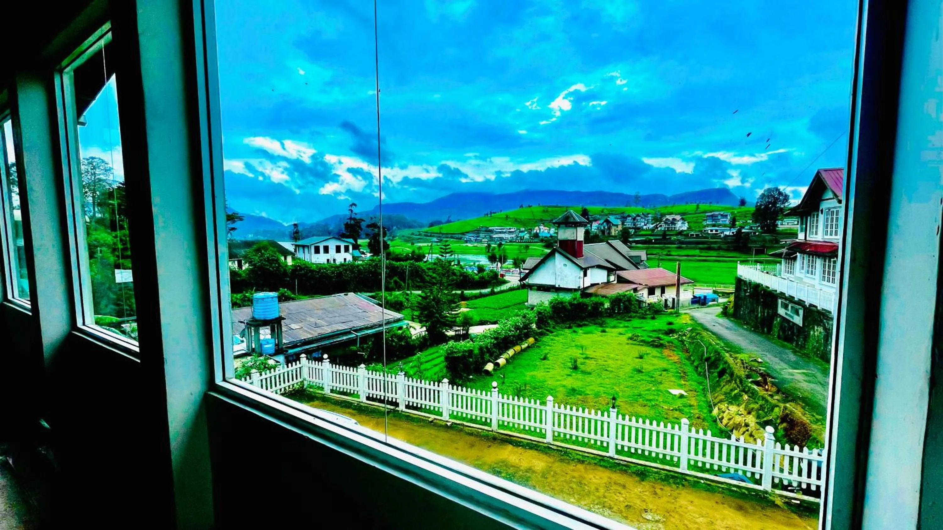 Garden view in Maha Royal Hotel