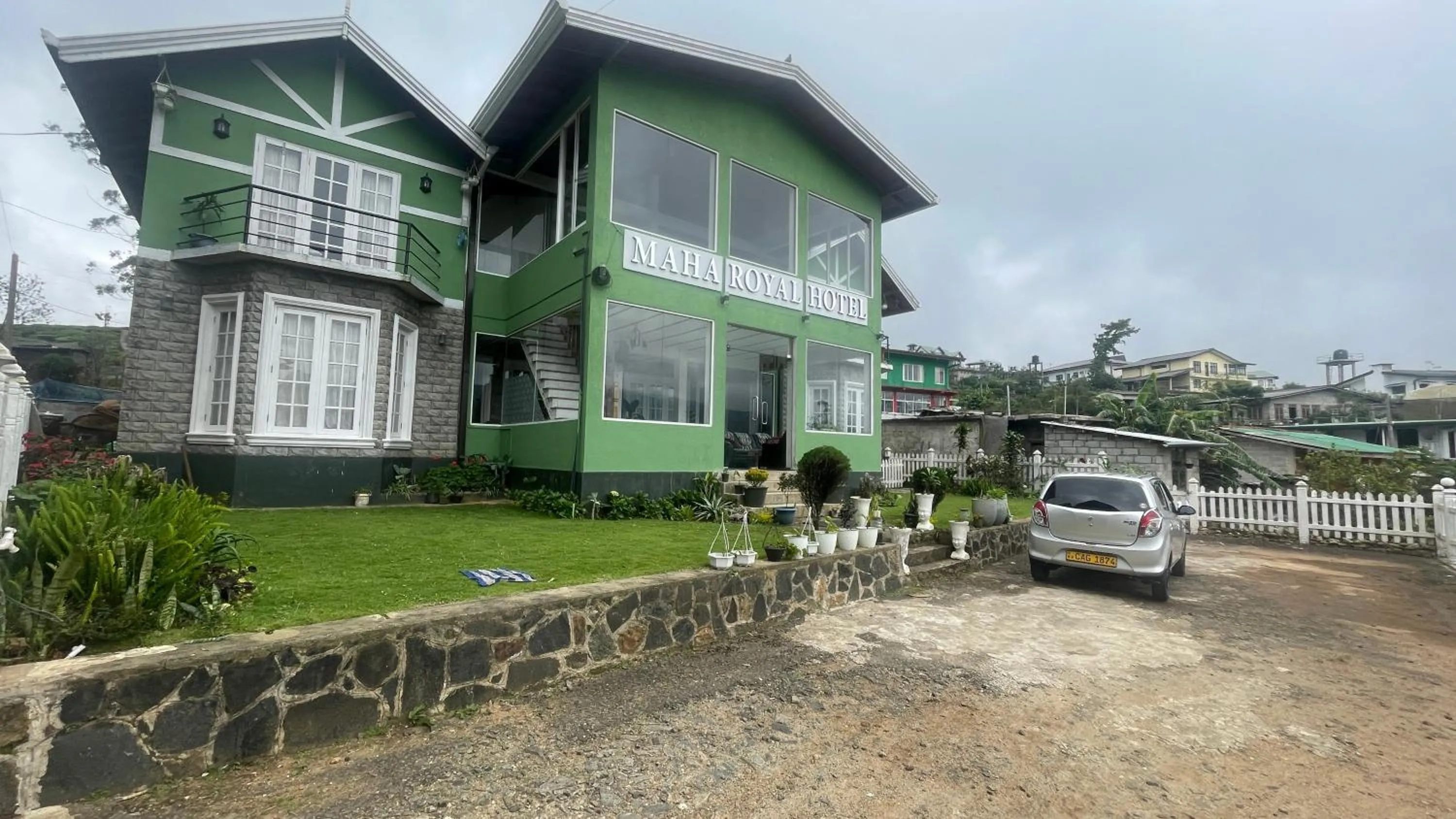 Property building in Maha Royal Hotel