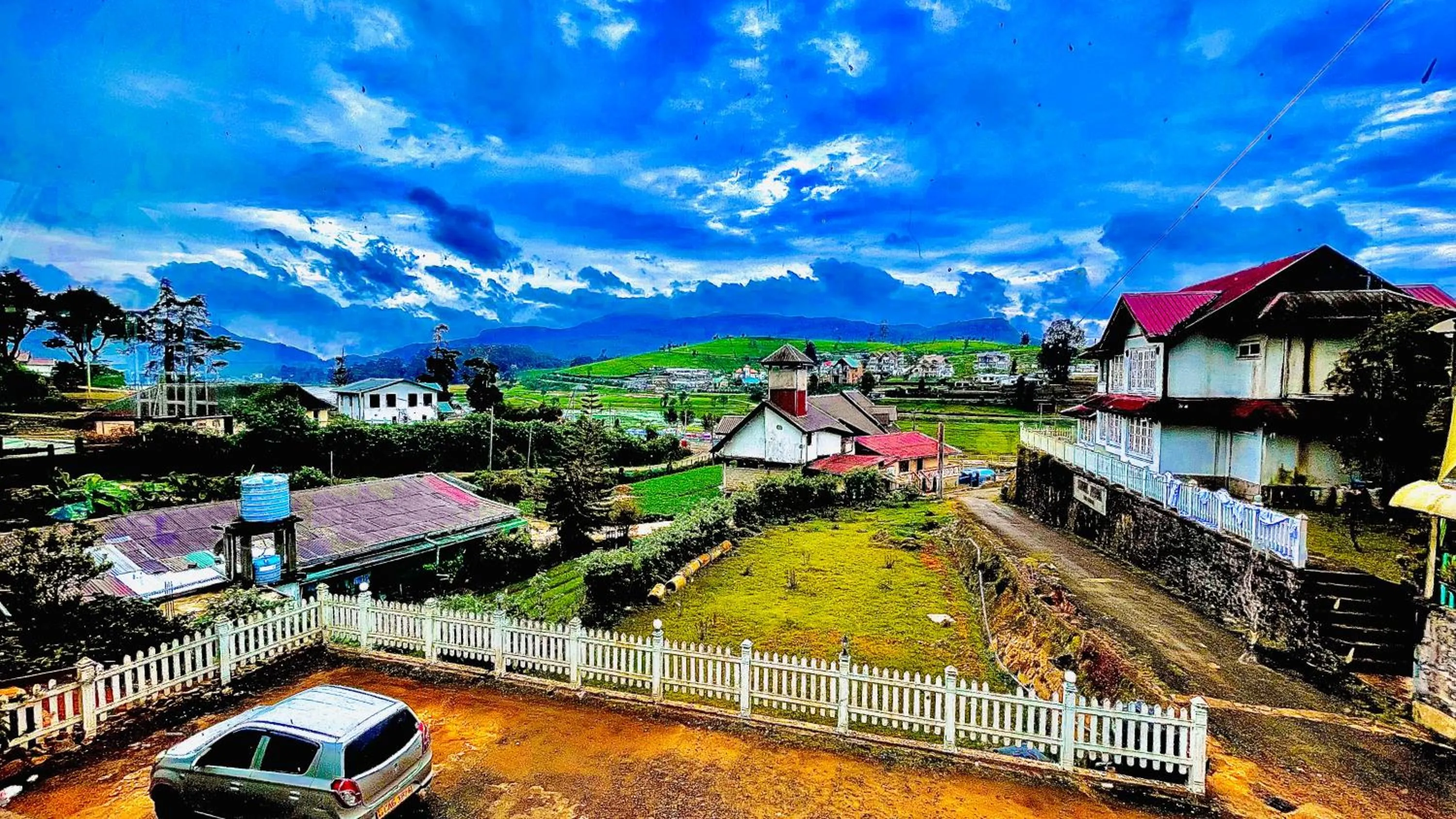 View (from property/room) in Maha Royal Hotel