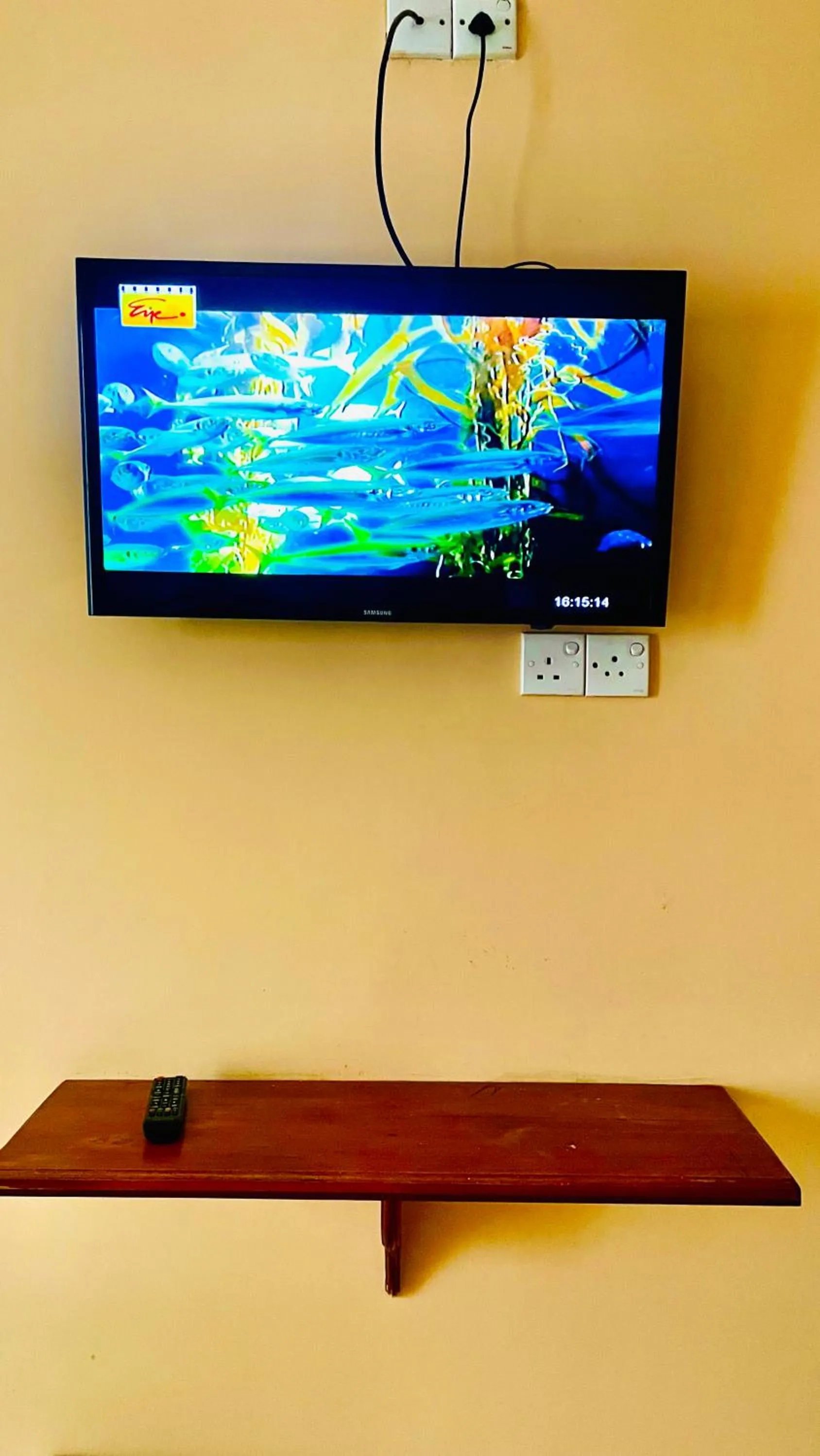 TV and multimedia in Maha Royal Hotel