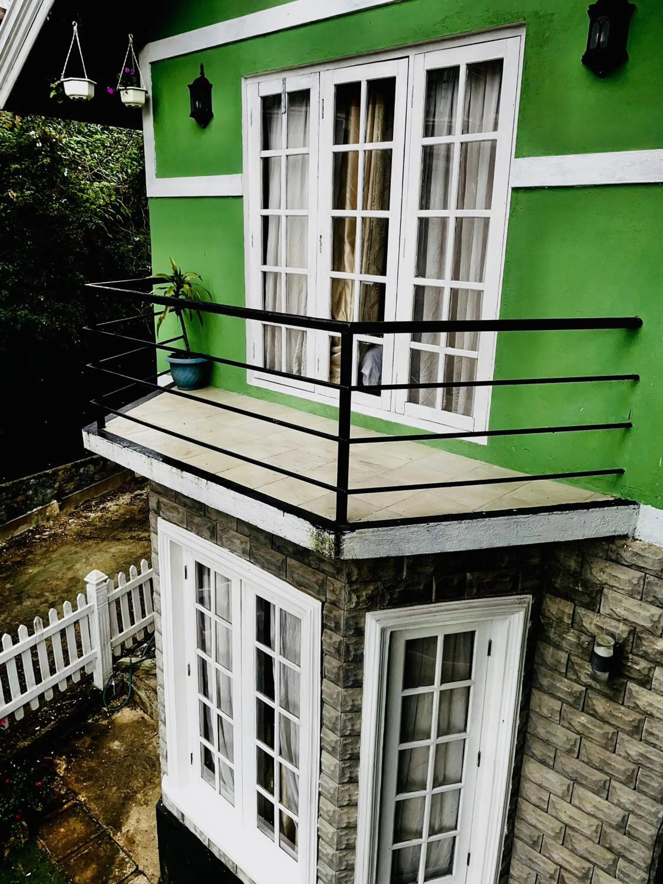 Balcony/Terrace in Maha Royal Hotel