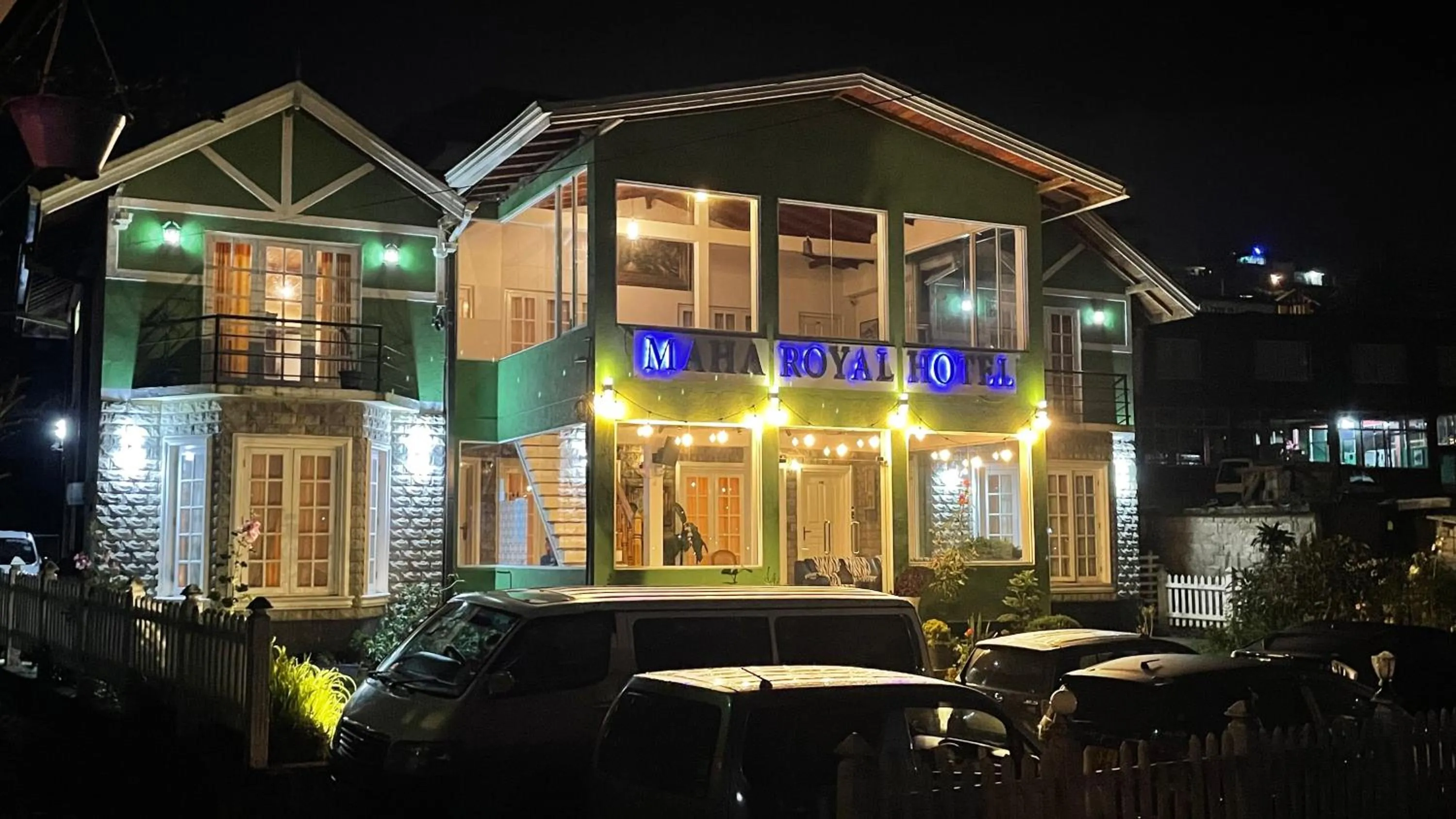 Property building in Maha Royal Hotel