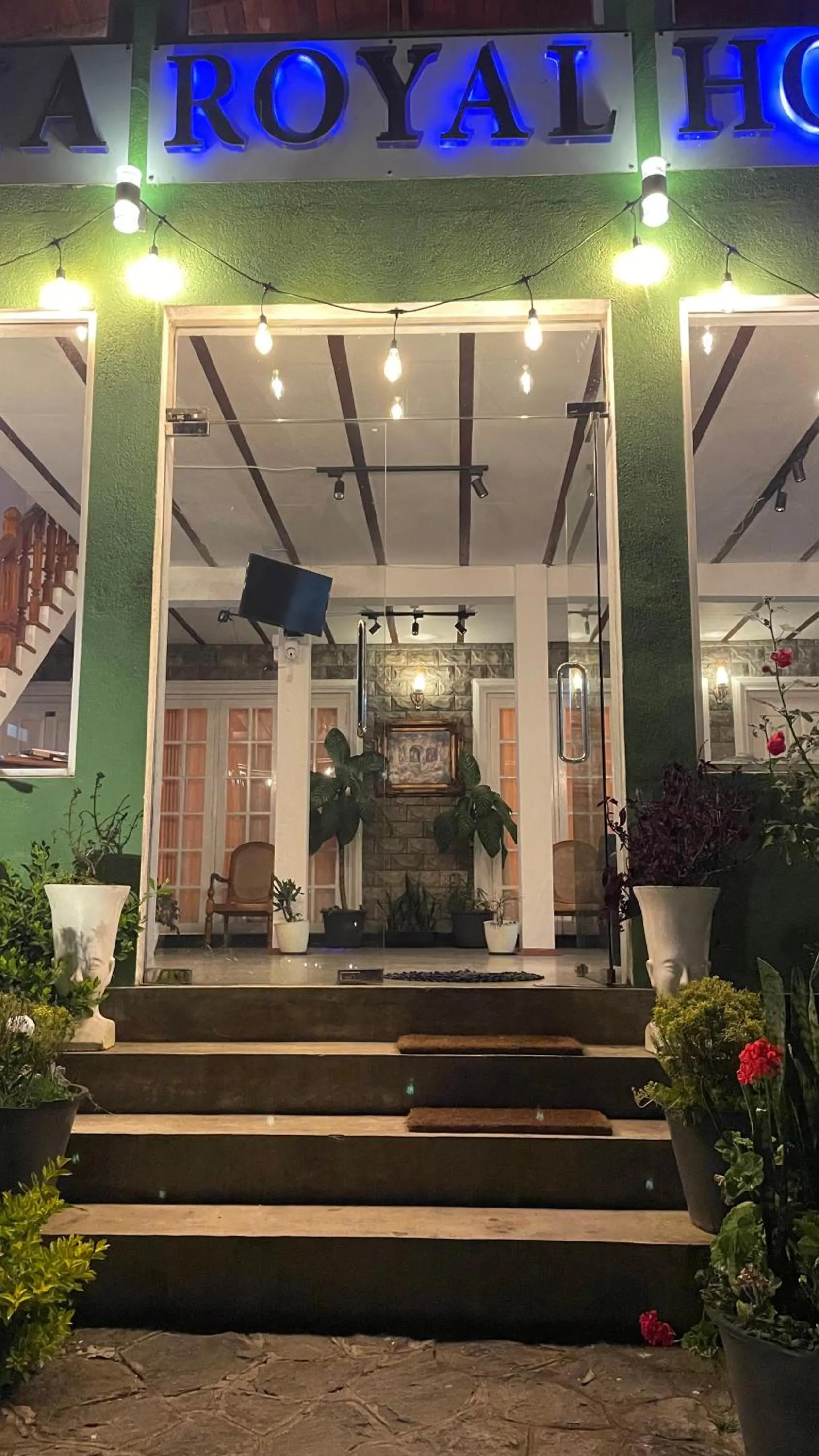 Property building in Maha Royal Hotel