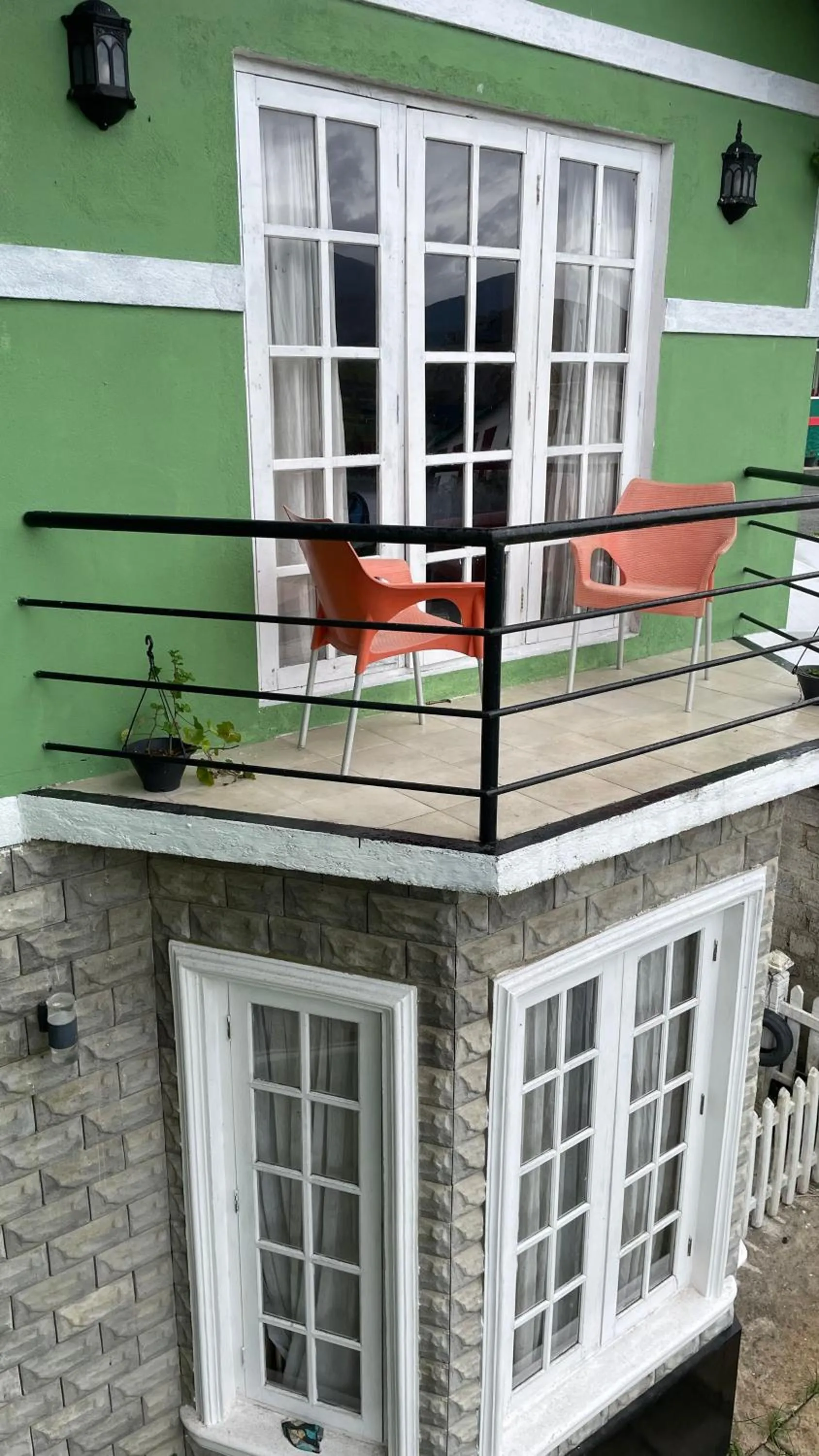 Balcony/Terrace in Maha Royal Hotel