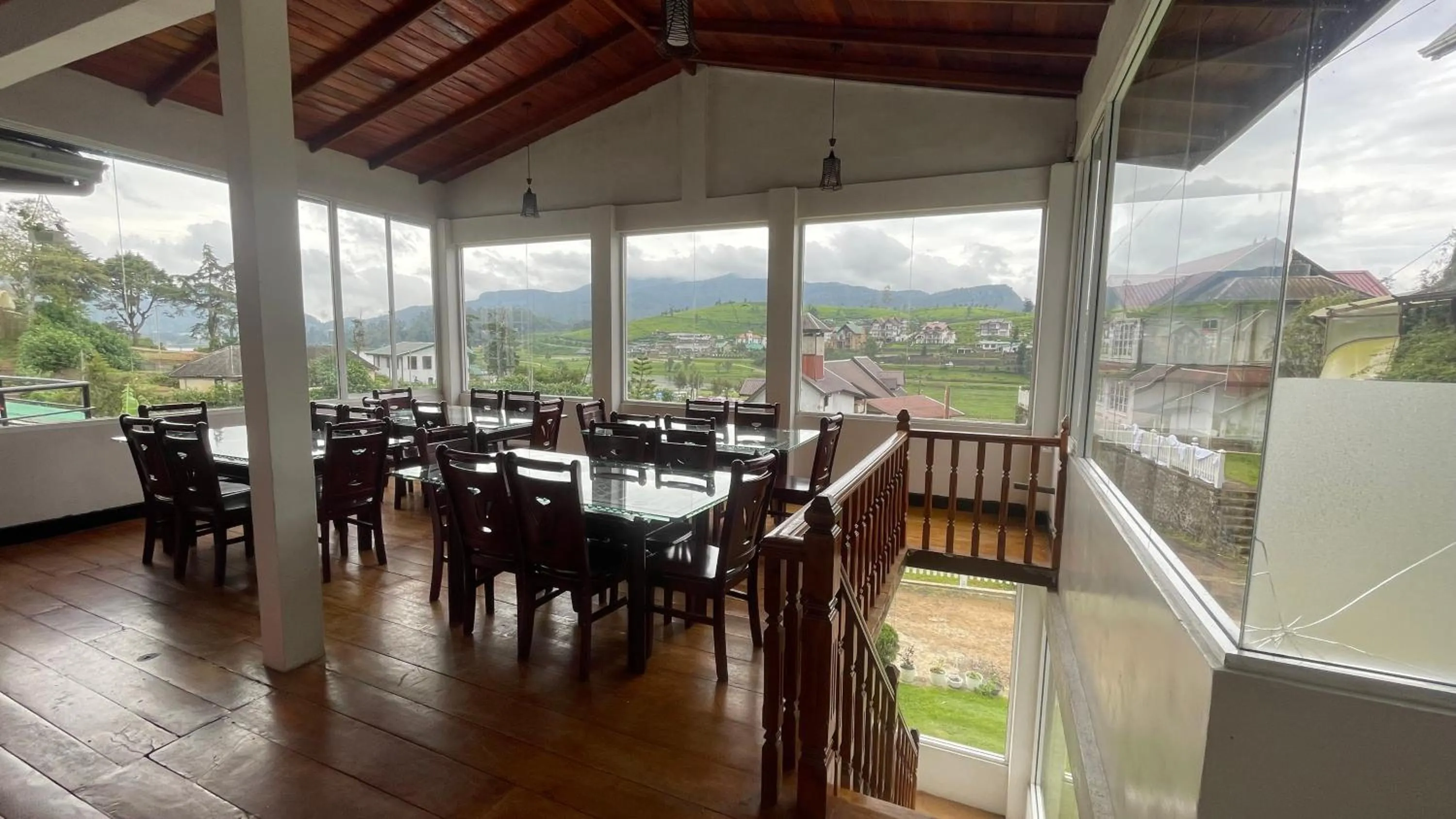 Patio in Maha Royal Hotel