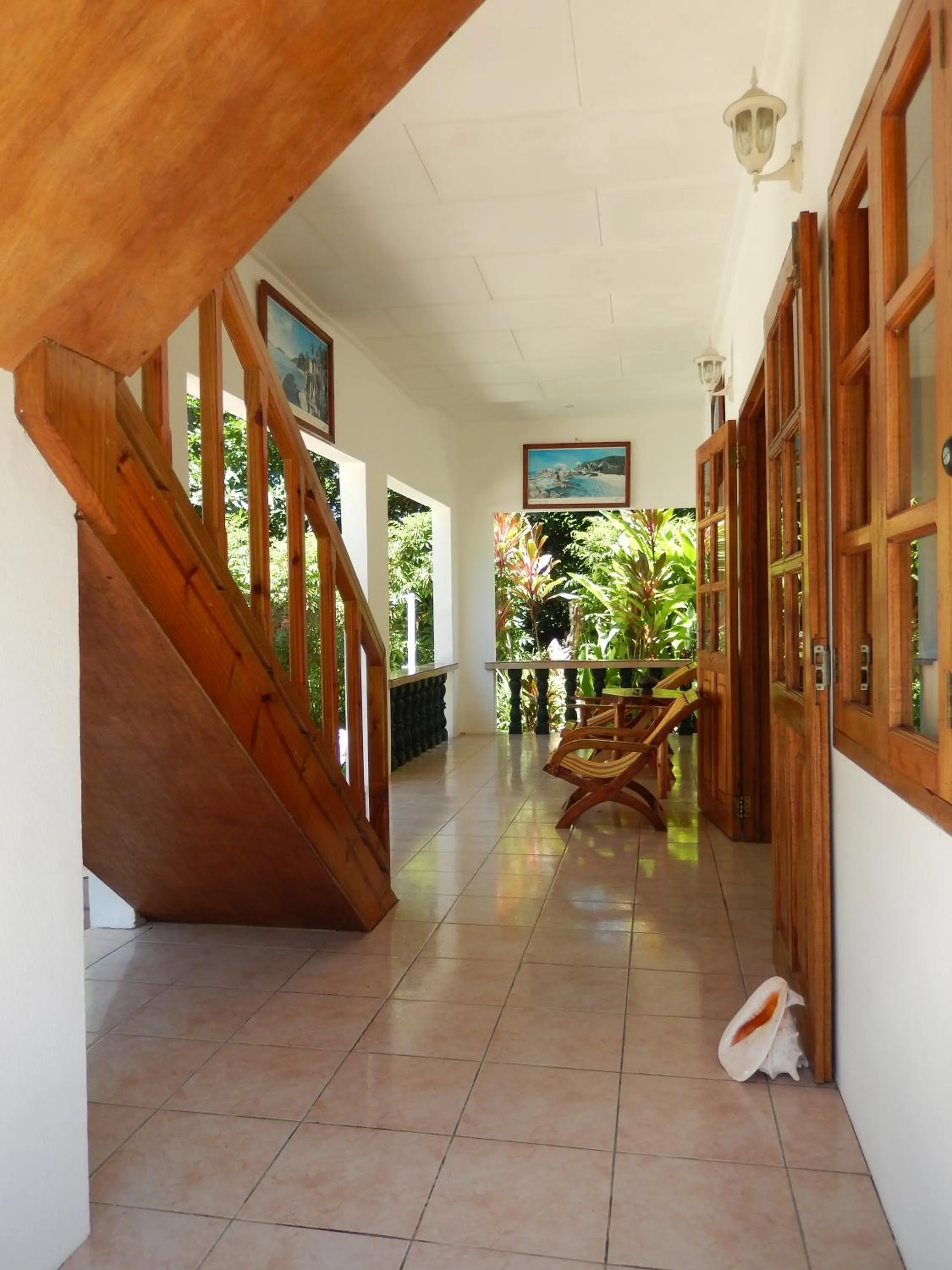 Balcony/Terrace in Tannette Villa