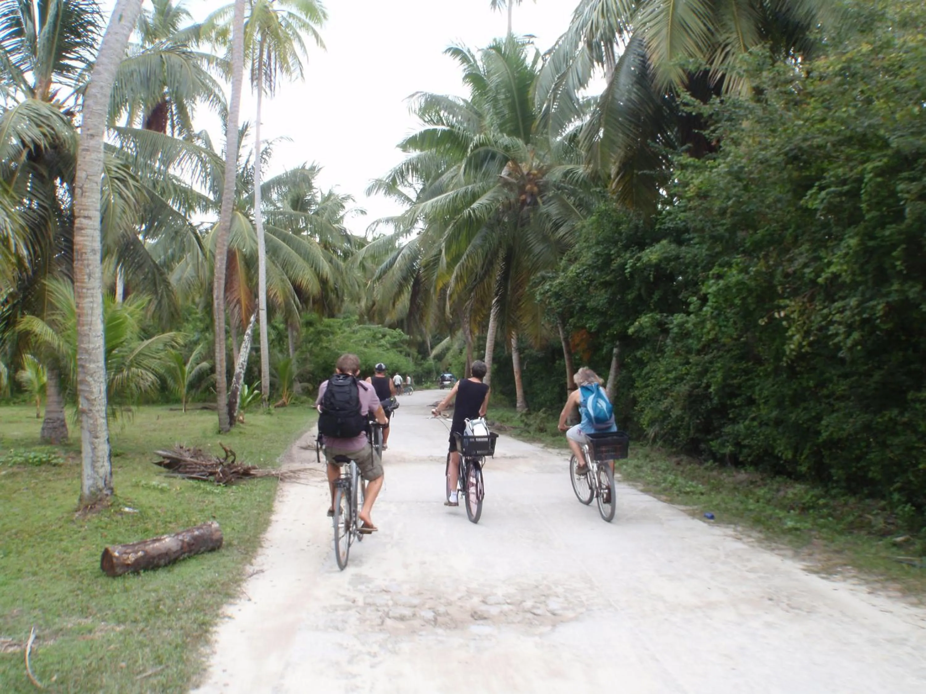 Hiking in Tannette Villa