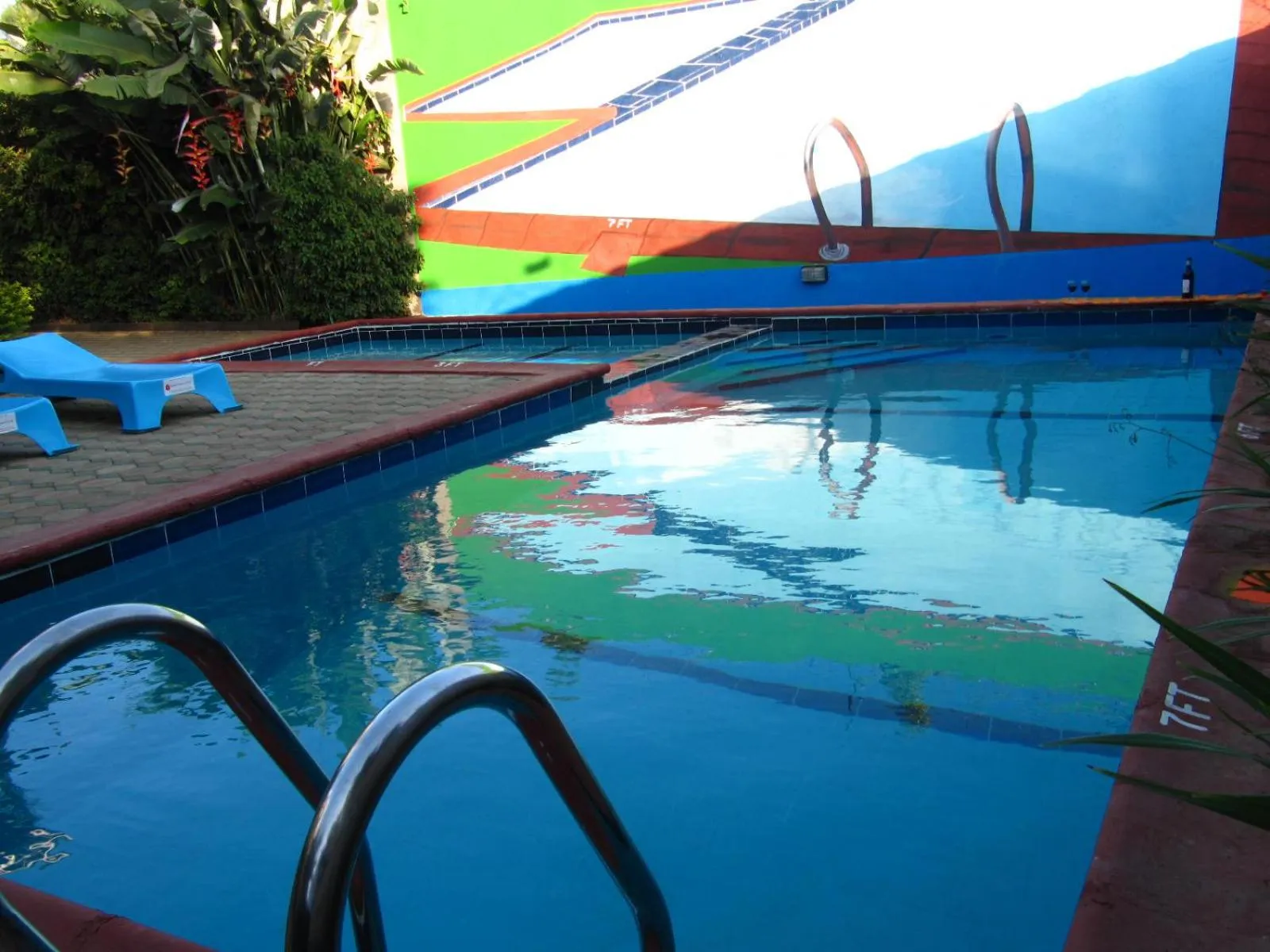 Swimming pool in Korona House Hotel
