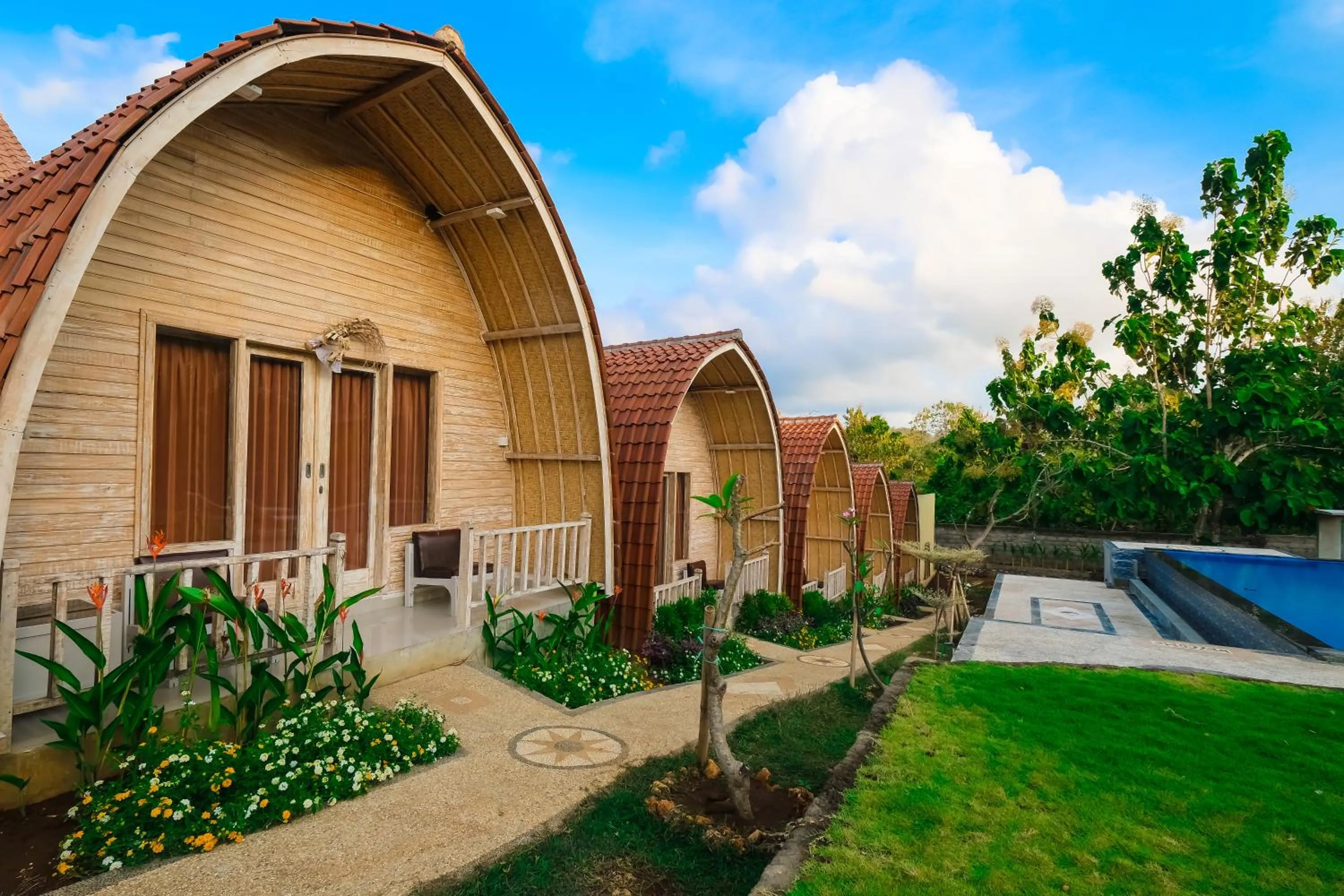 Property building in Puri Sadewa Balangan