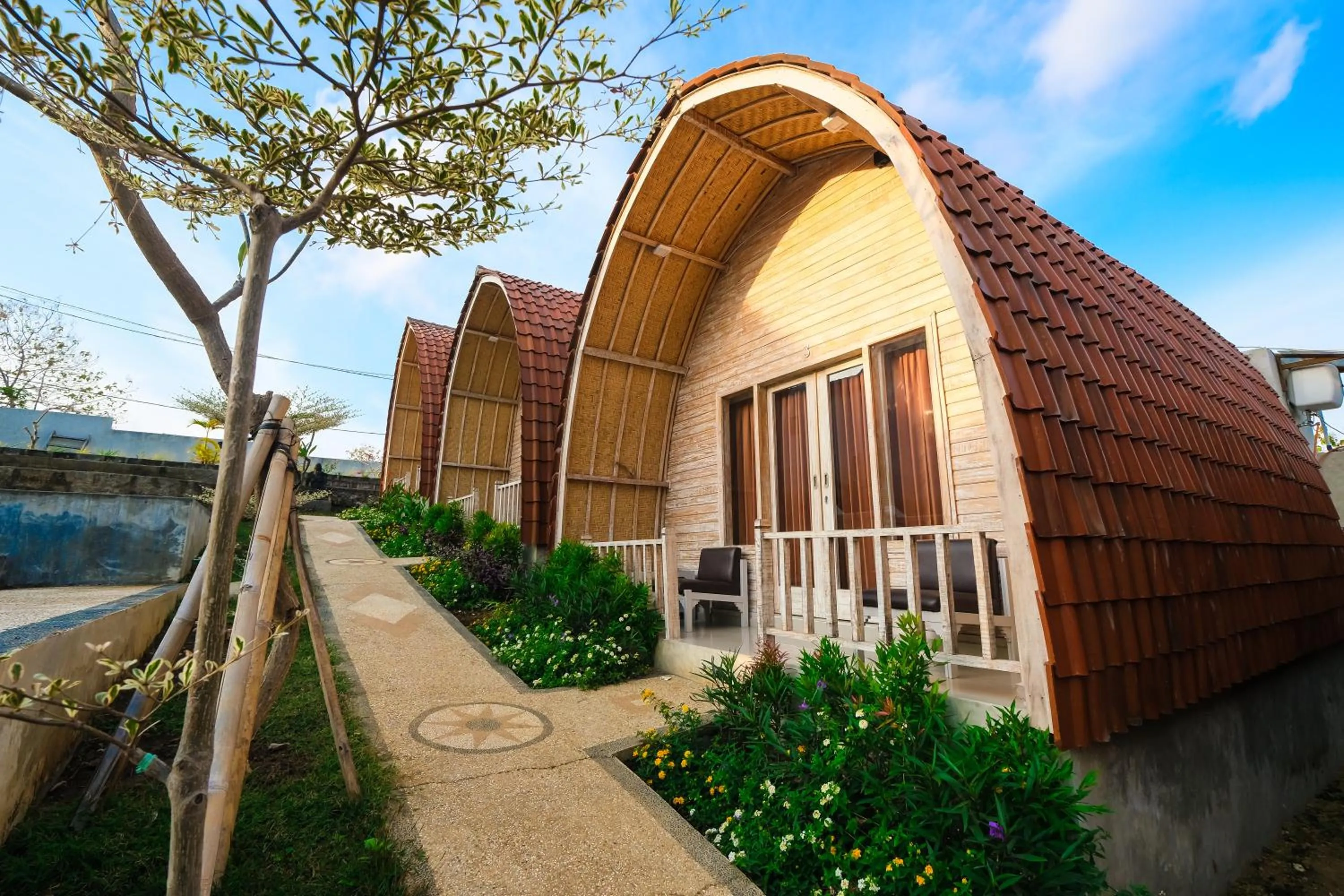 Property building in Puri Sadewa Balangan