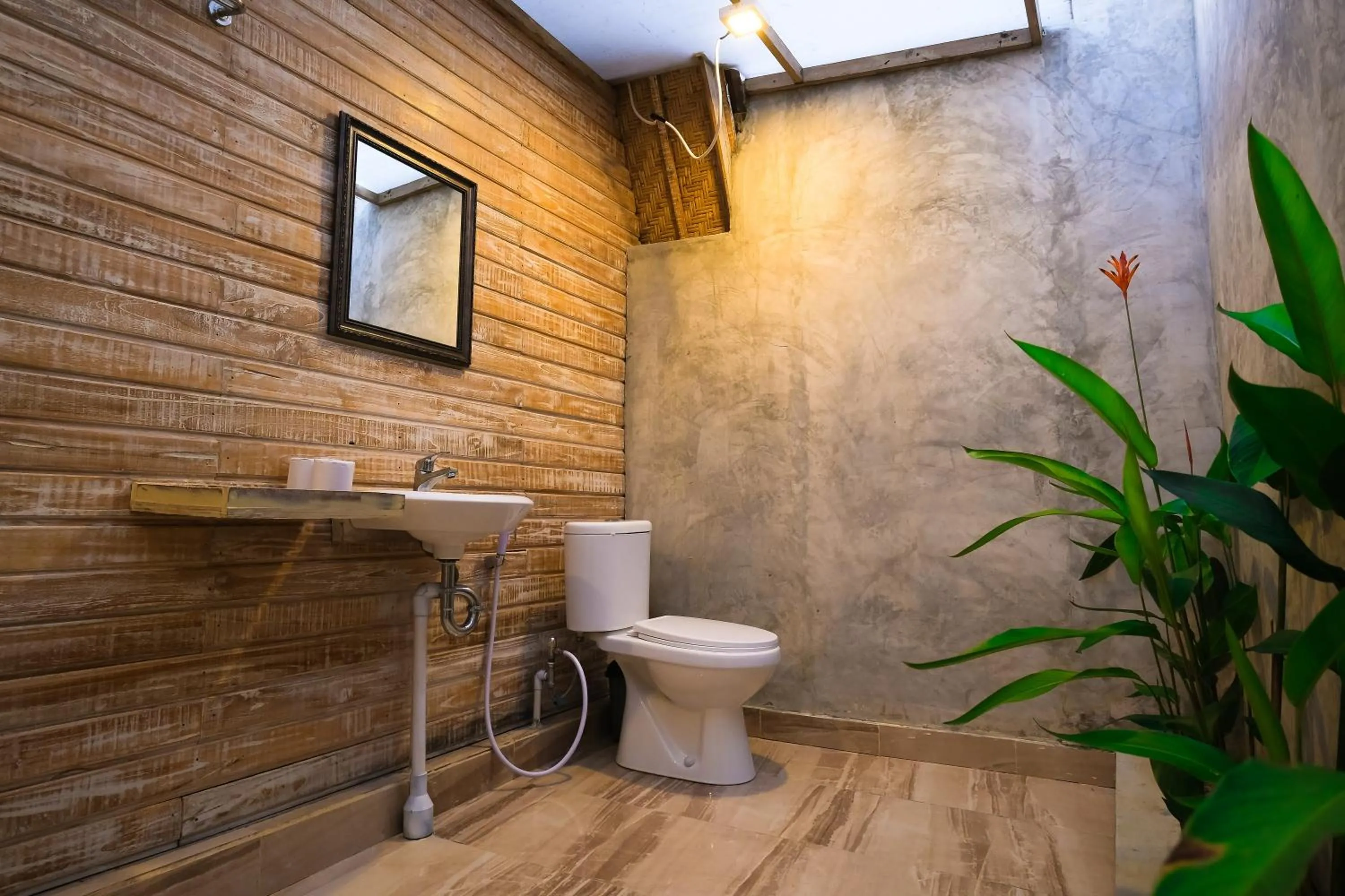 Bathroom in Puri Sadewa Balangan