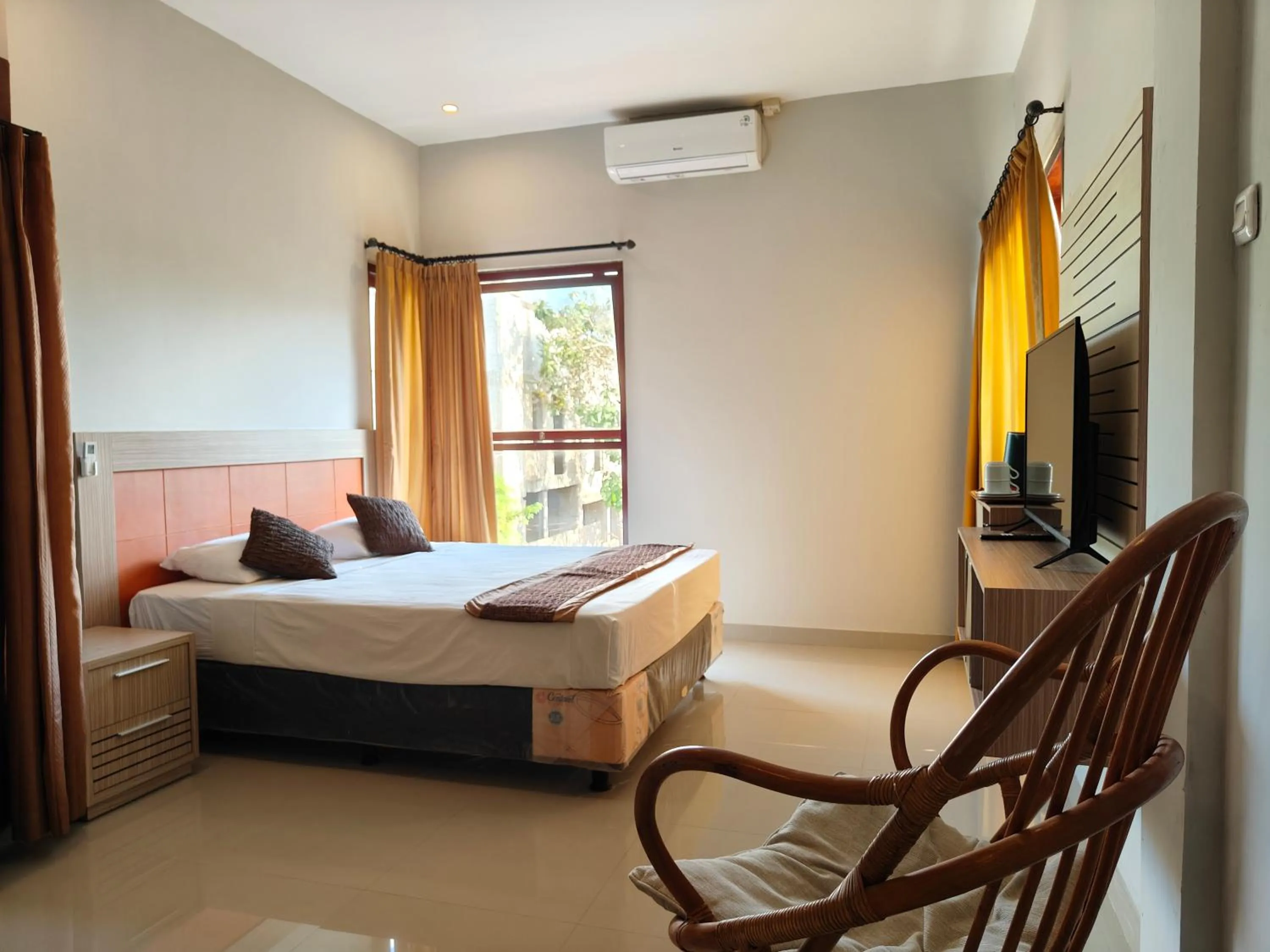 Bedroom, Bed in Puri Sadewa Balangan