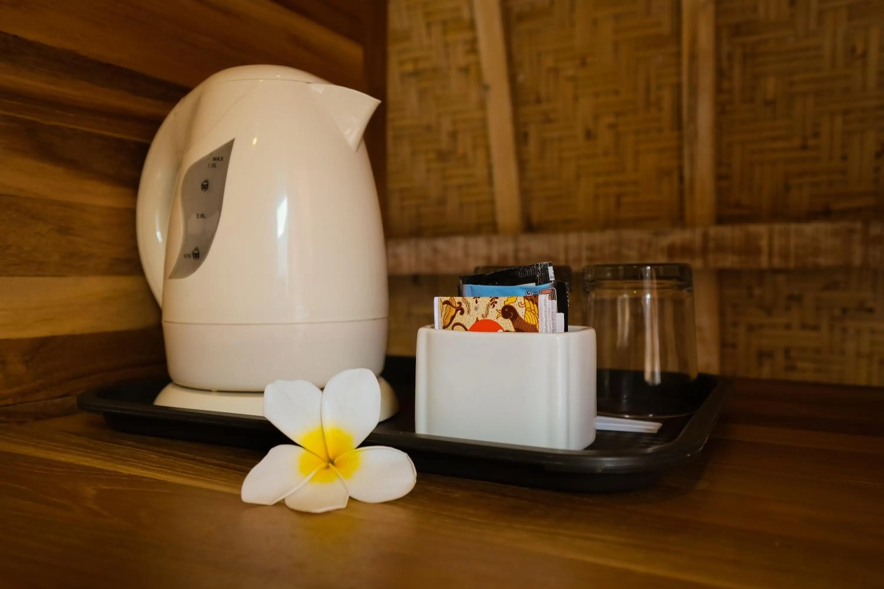 Coffee/tea facilities in Puri Sadewa Balangan