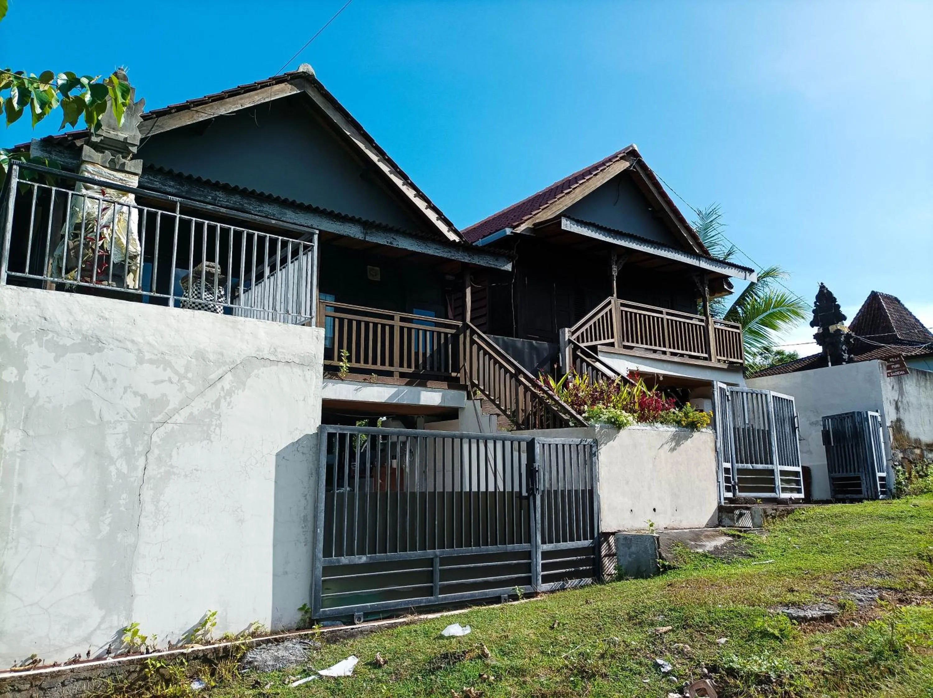 Property building in Puri Sadewa Balangan
