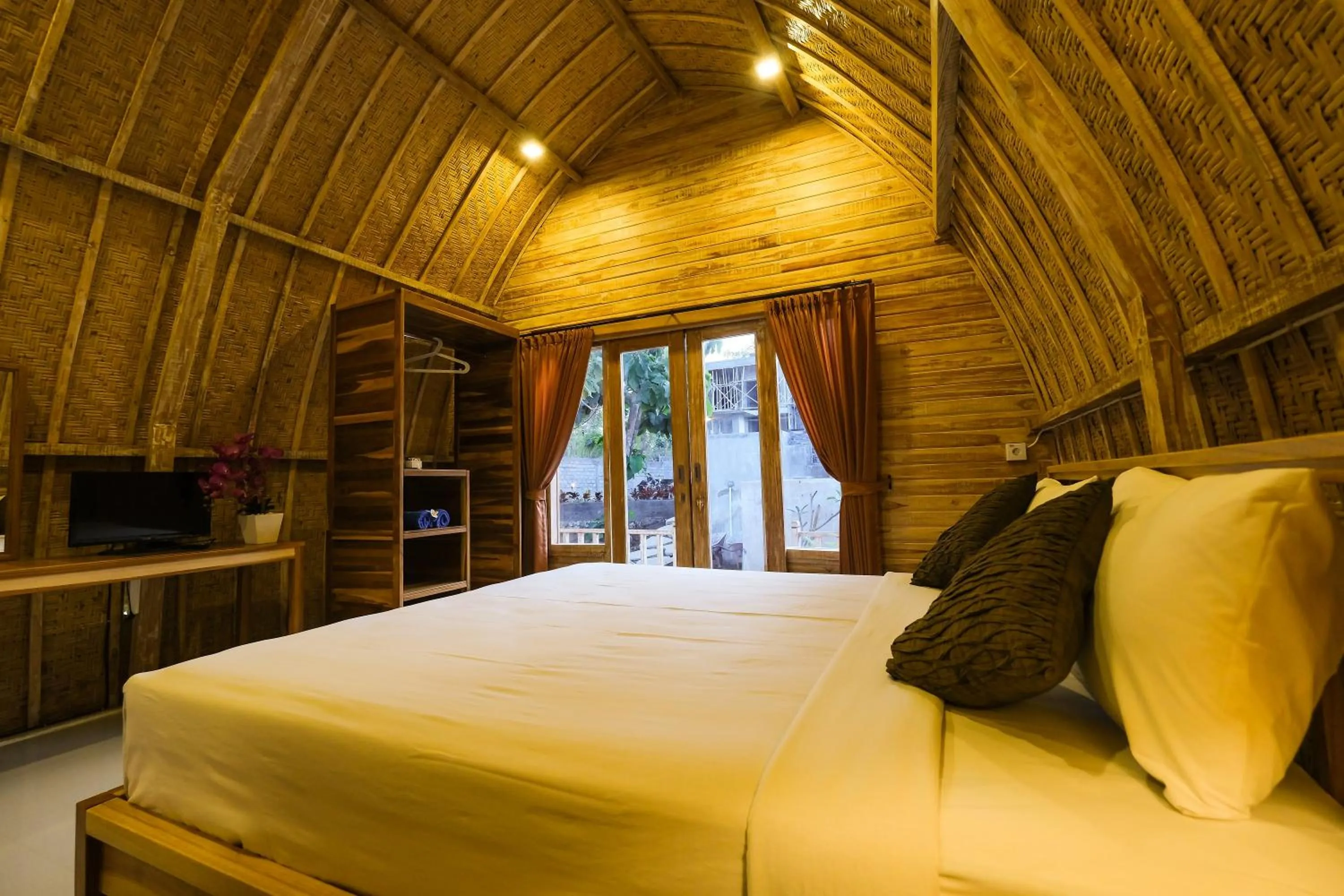 Bed in Puri Sadewa Balangan